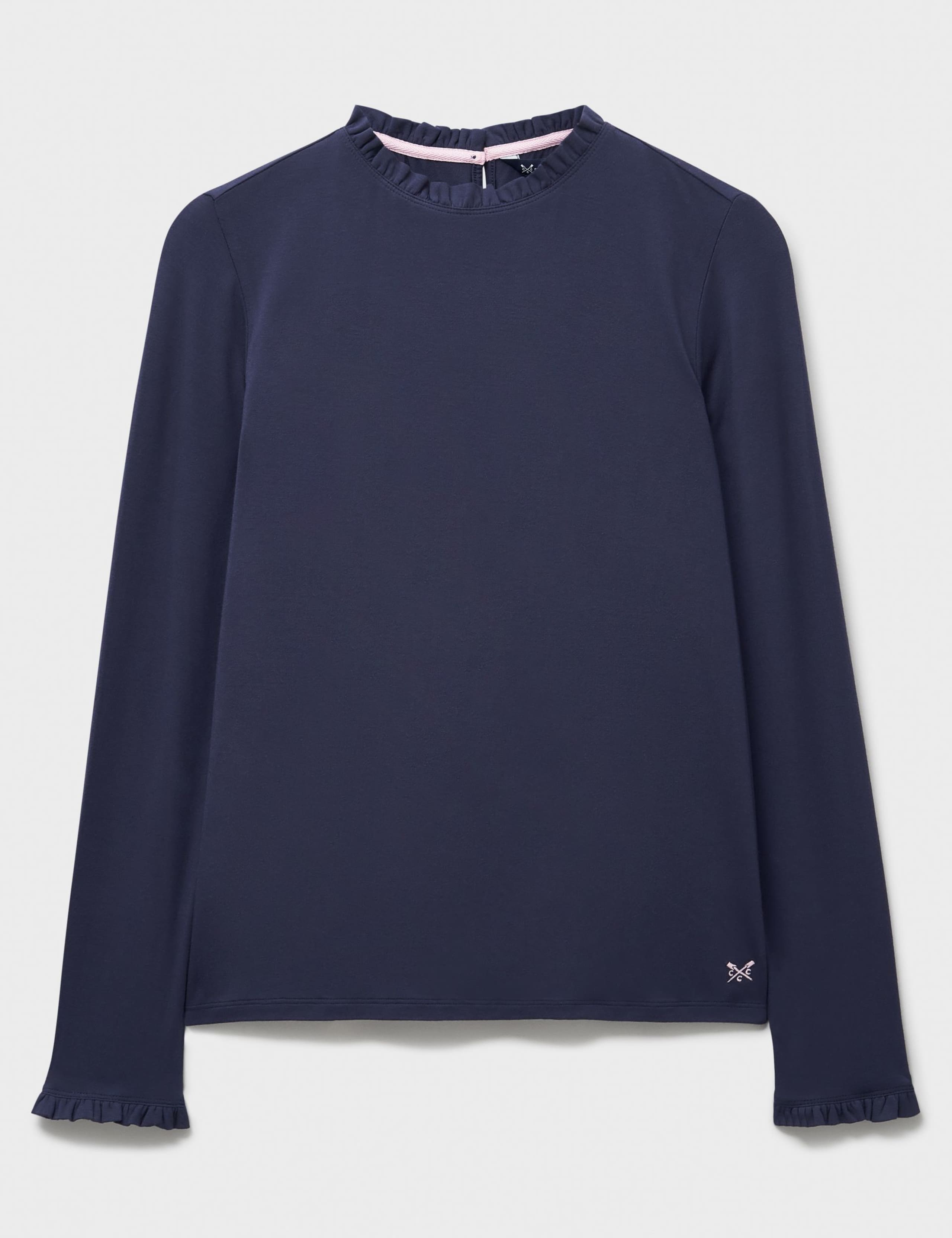 Modal Rich Frill Neck Blouse 2 of 5