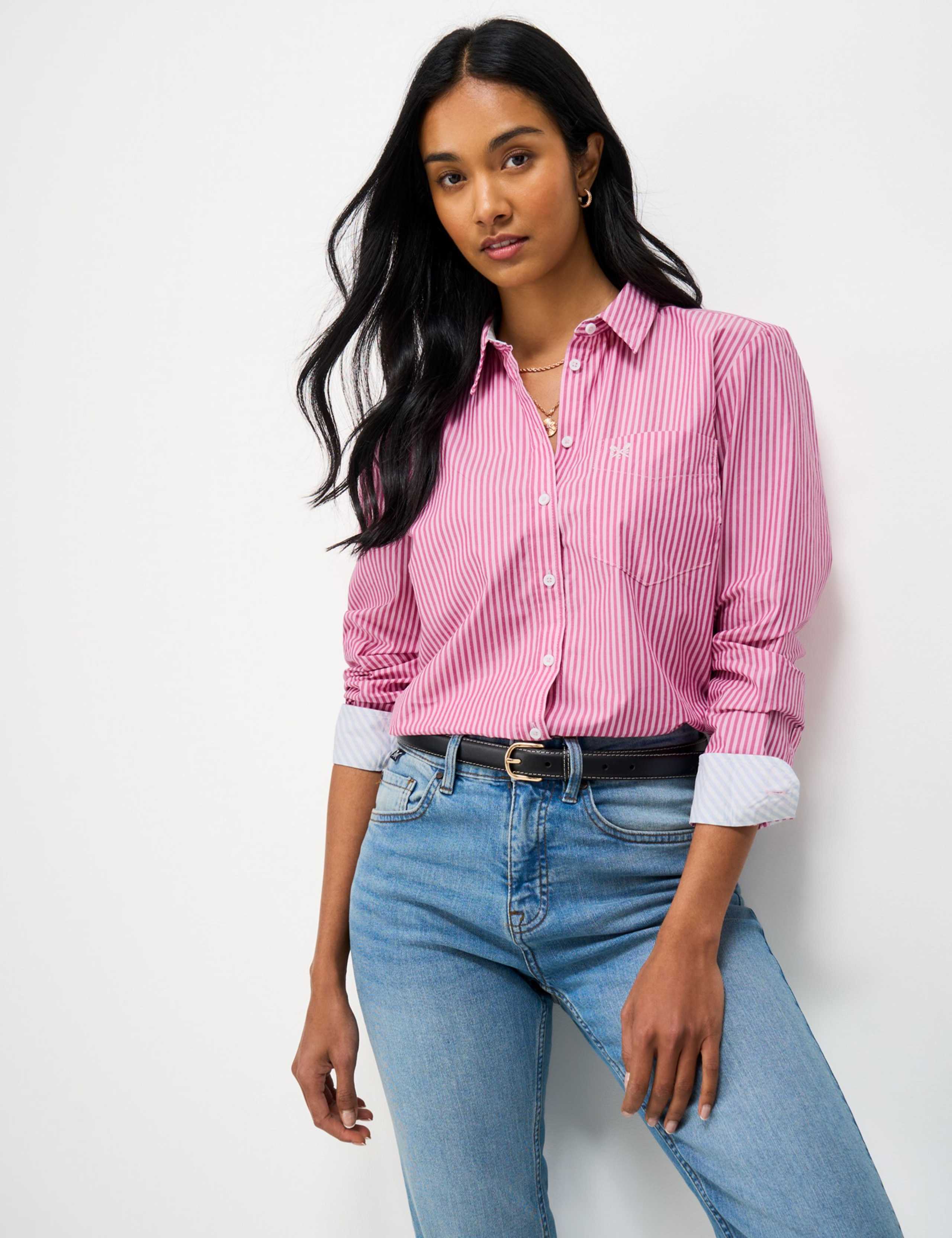 Relaxed Fit Pure Cotton Shirt 3 of 5