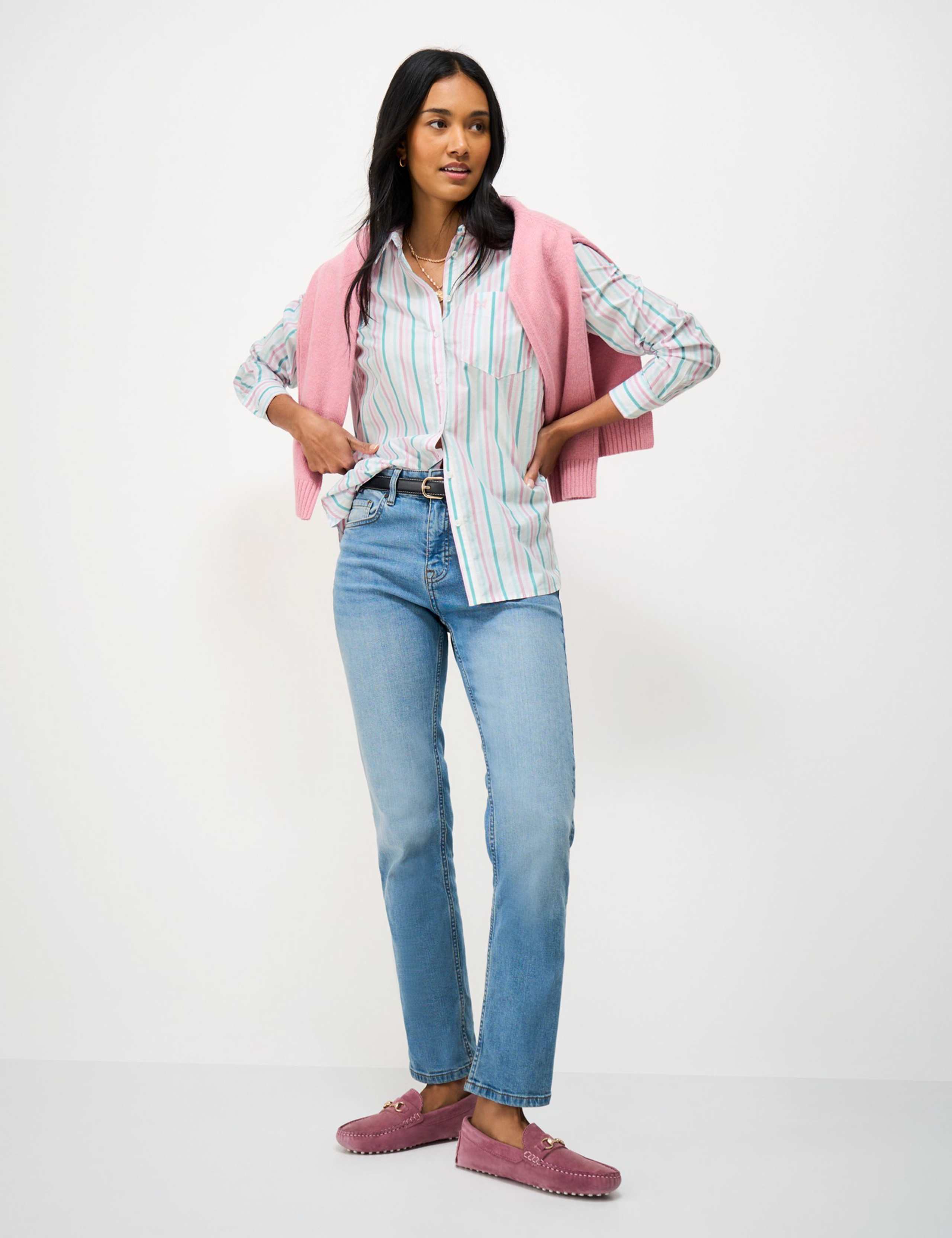 Relaxed Fit Pure Cotton Shirt 1 of 5