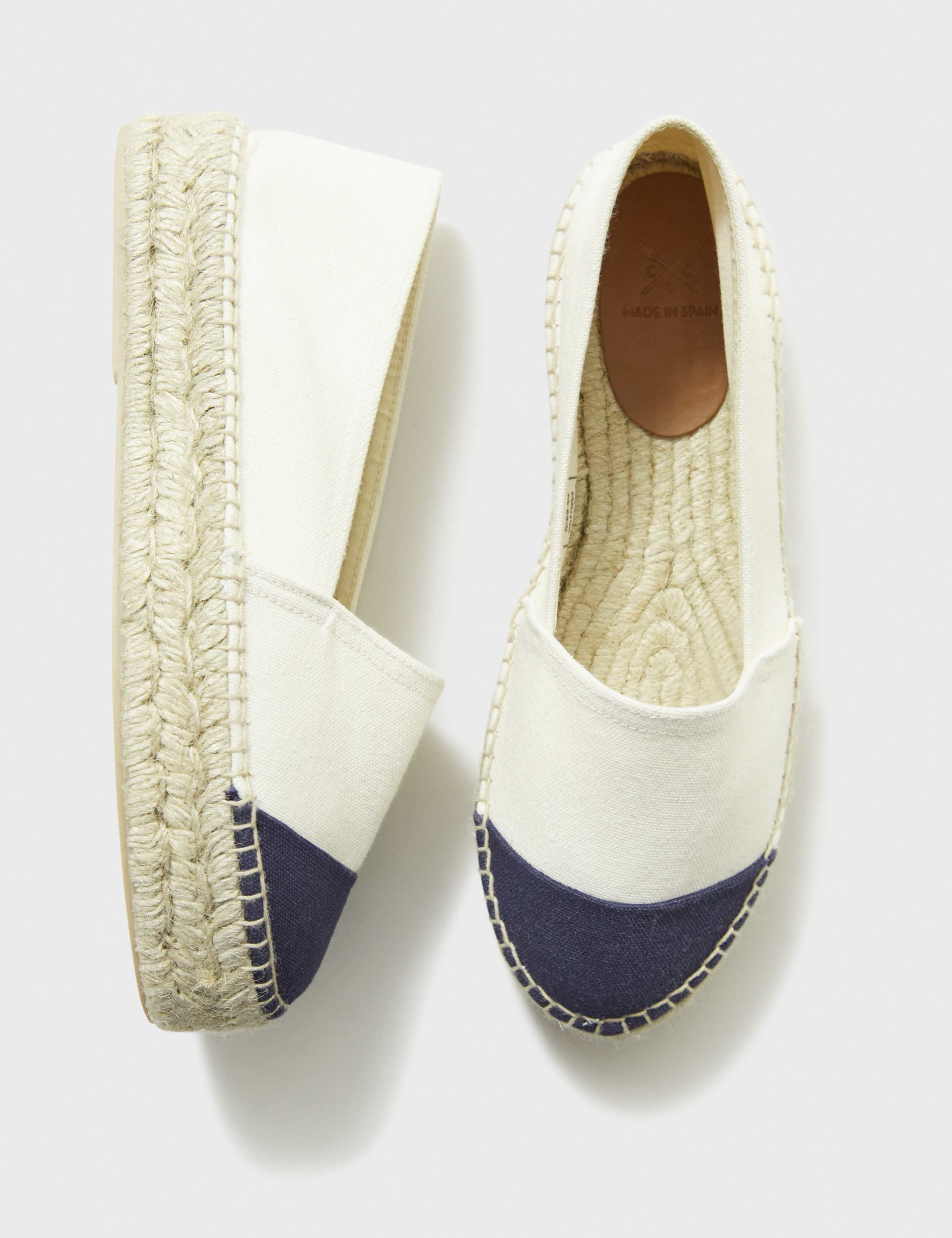 Canvas Slip On Flatform Espadrilles 3 of 4