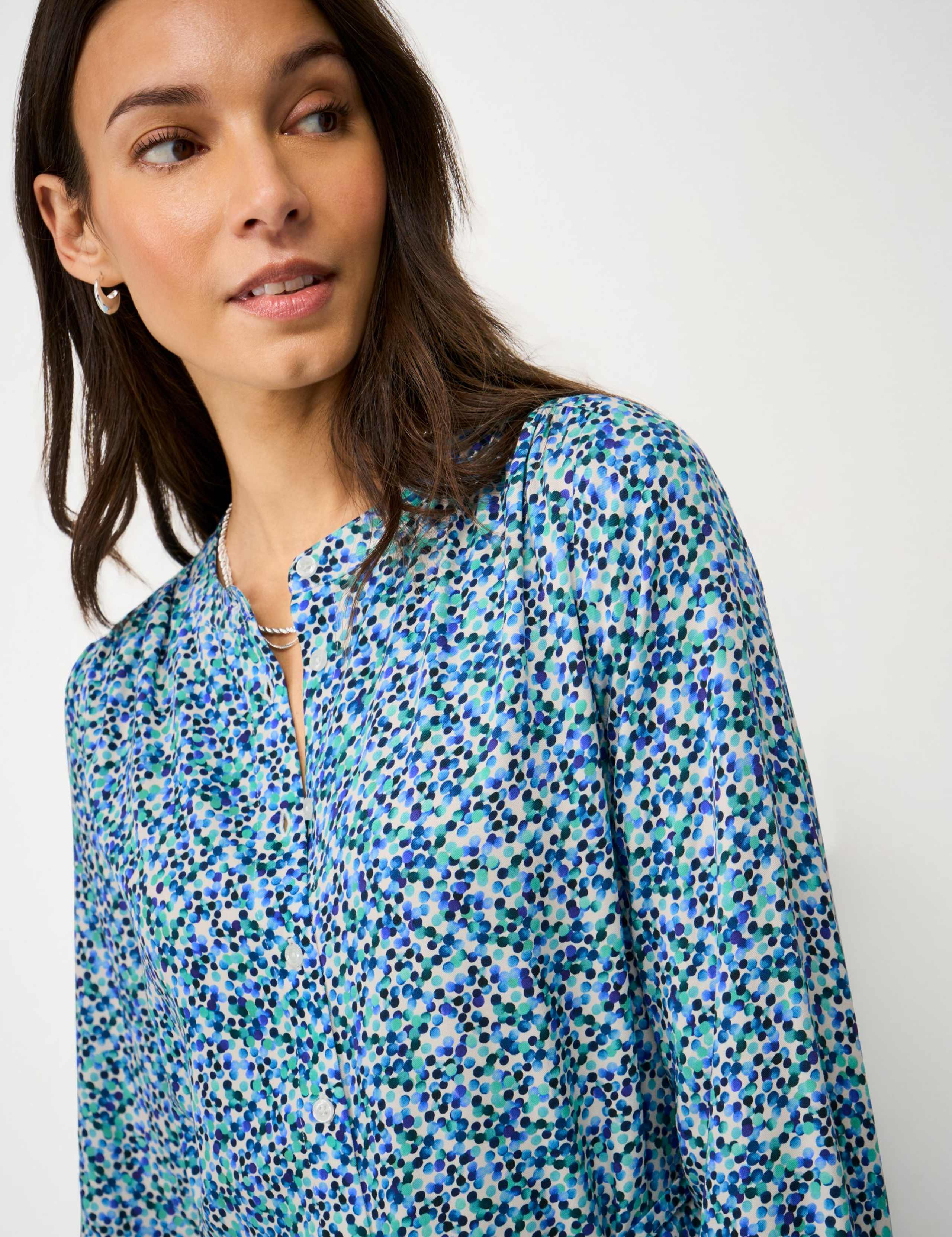 Floral Belted Knee Length Tea Dress 5 of 5