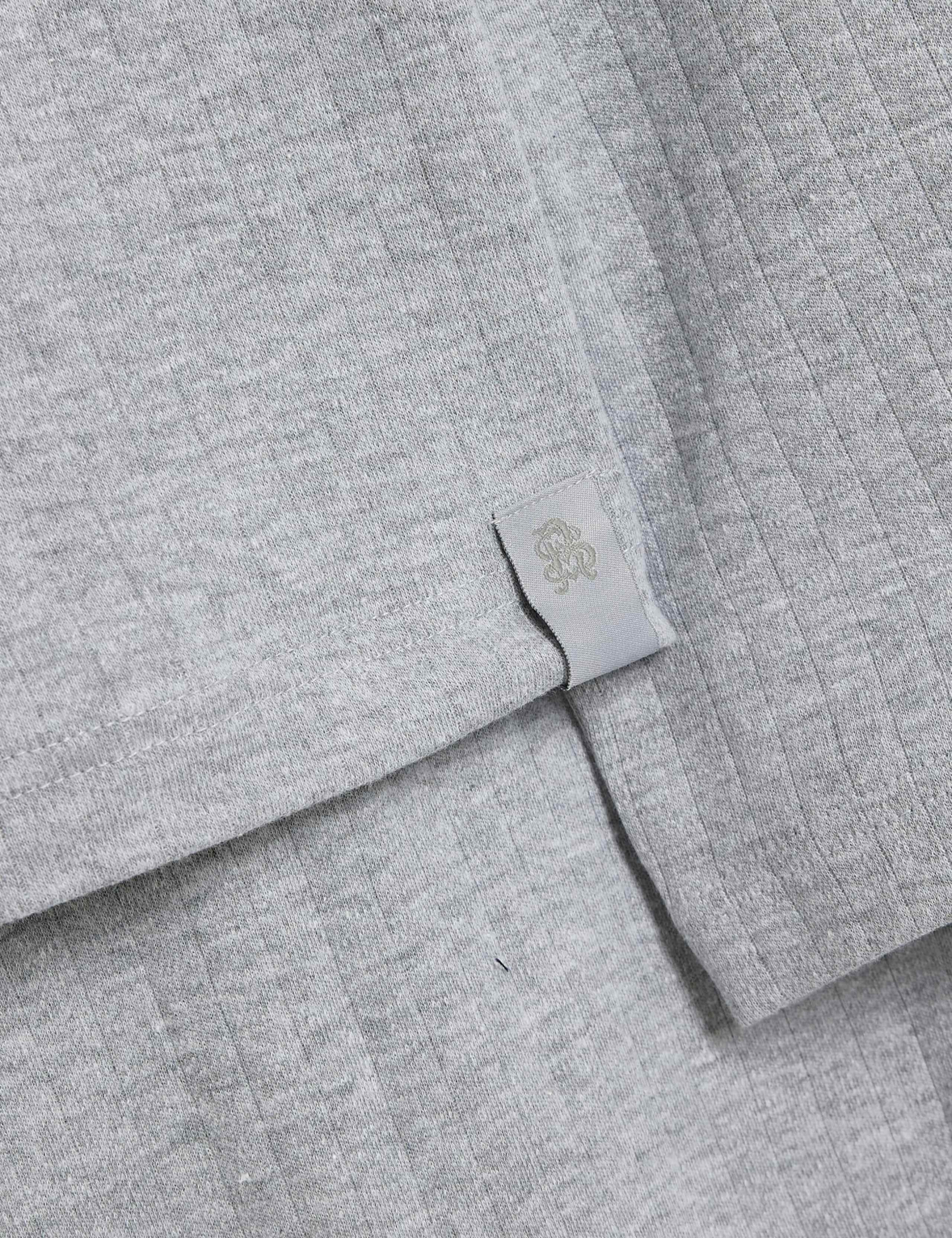 Cotton Rich Textured Henley Lounge Set 3 of 3