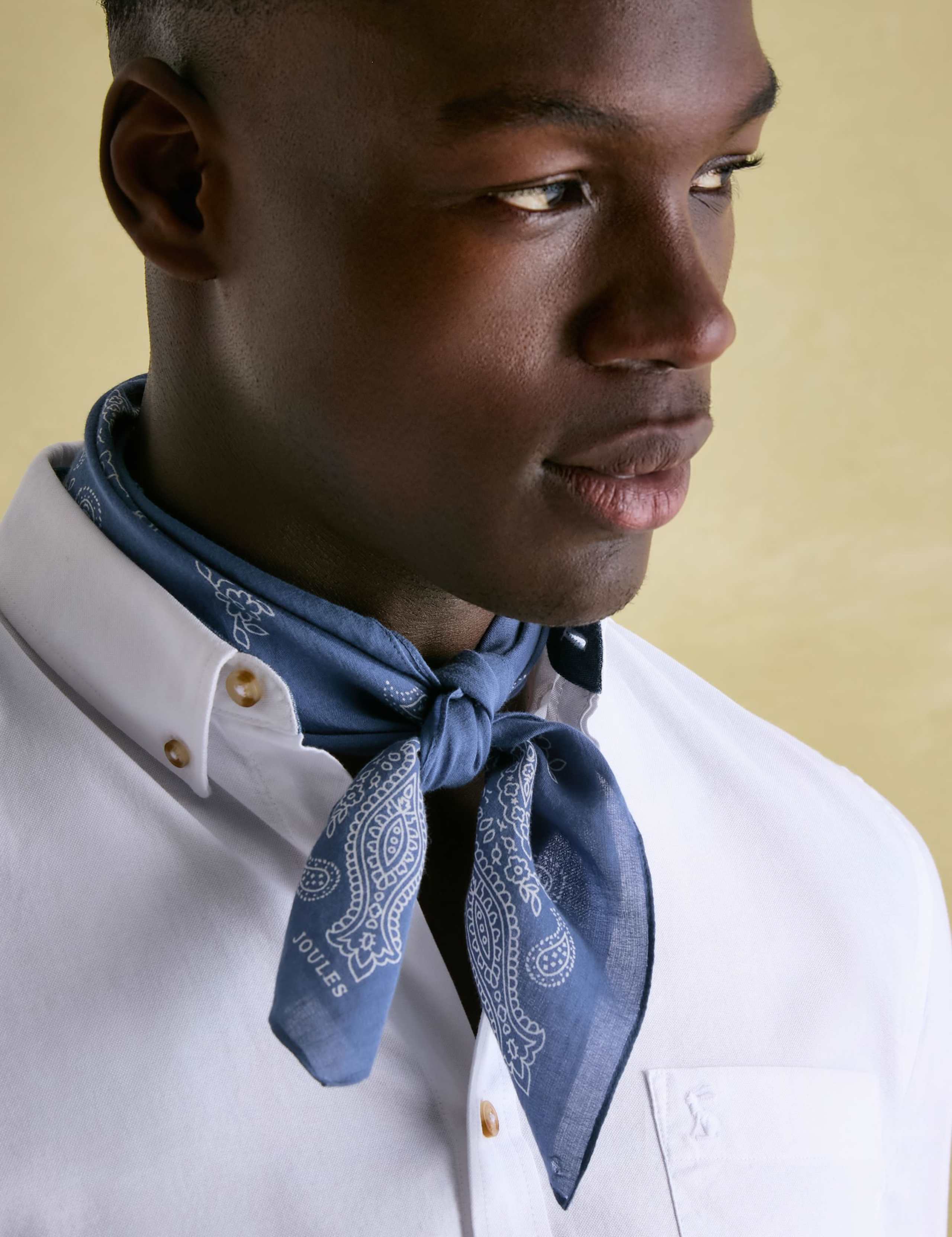 Pure Cotton Printed Scarf 4 of 5