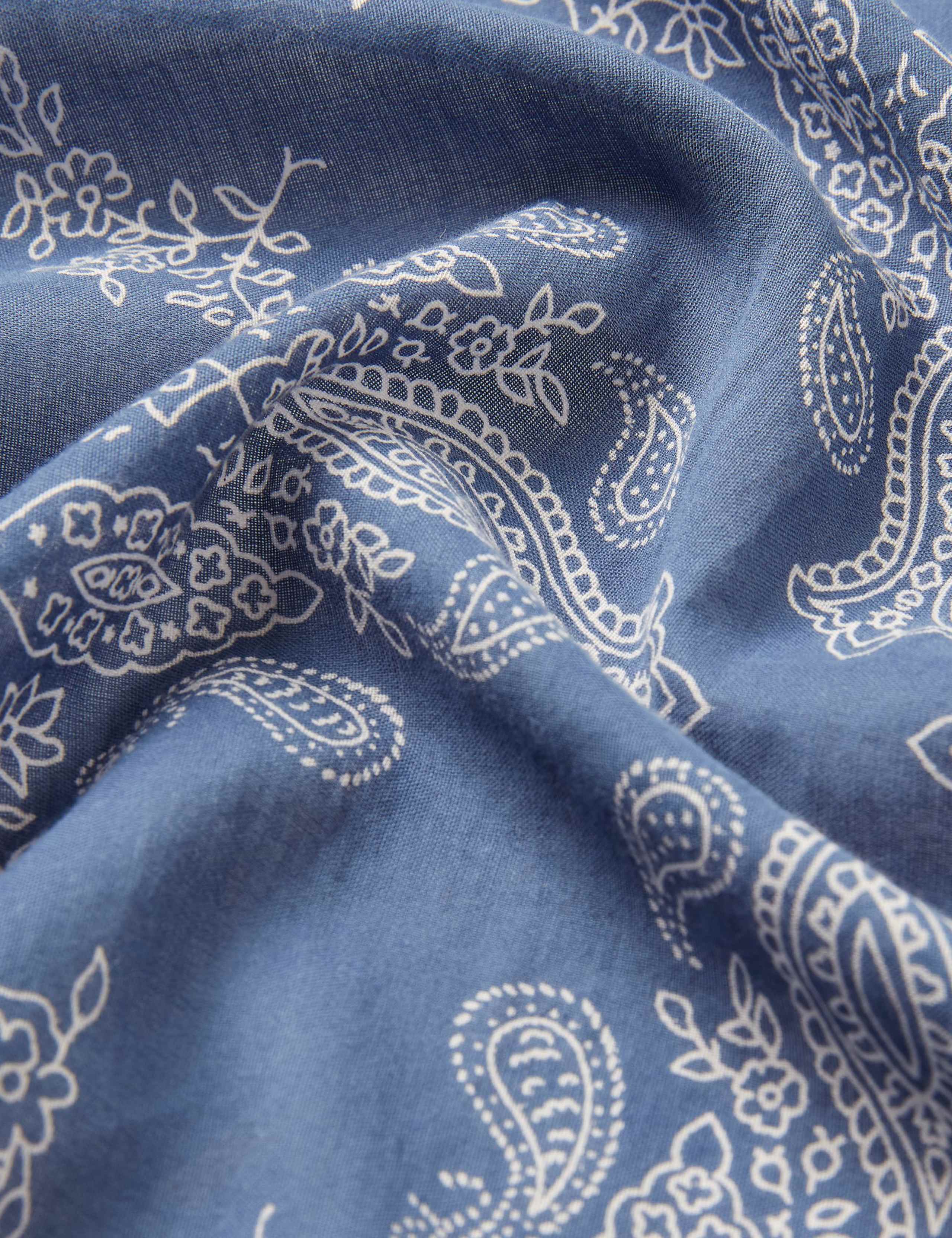 Pure Cotton Printed Scarf 5 of 5