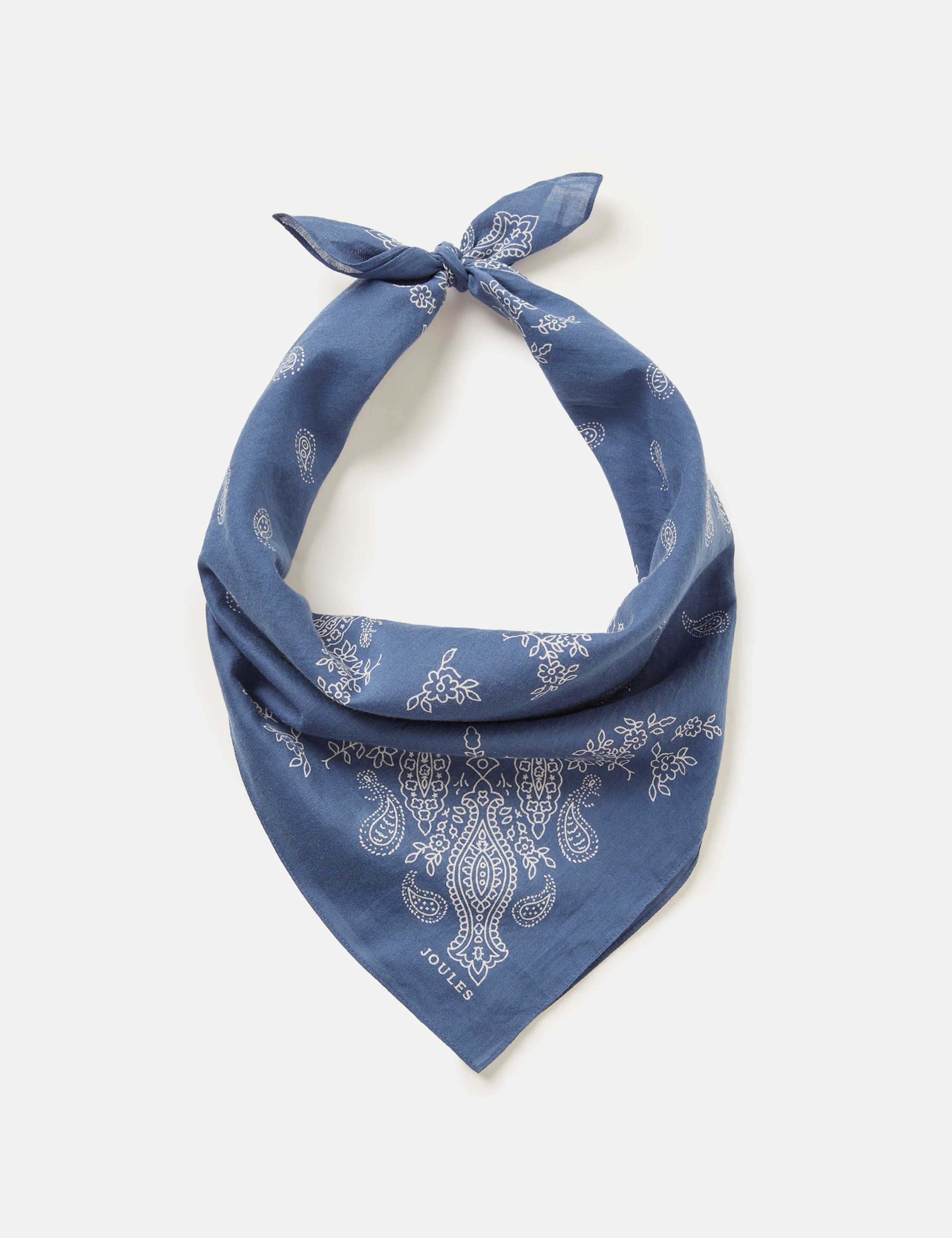 Pure Cotton Printed Scarf 2 of 5