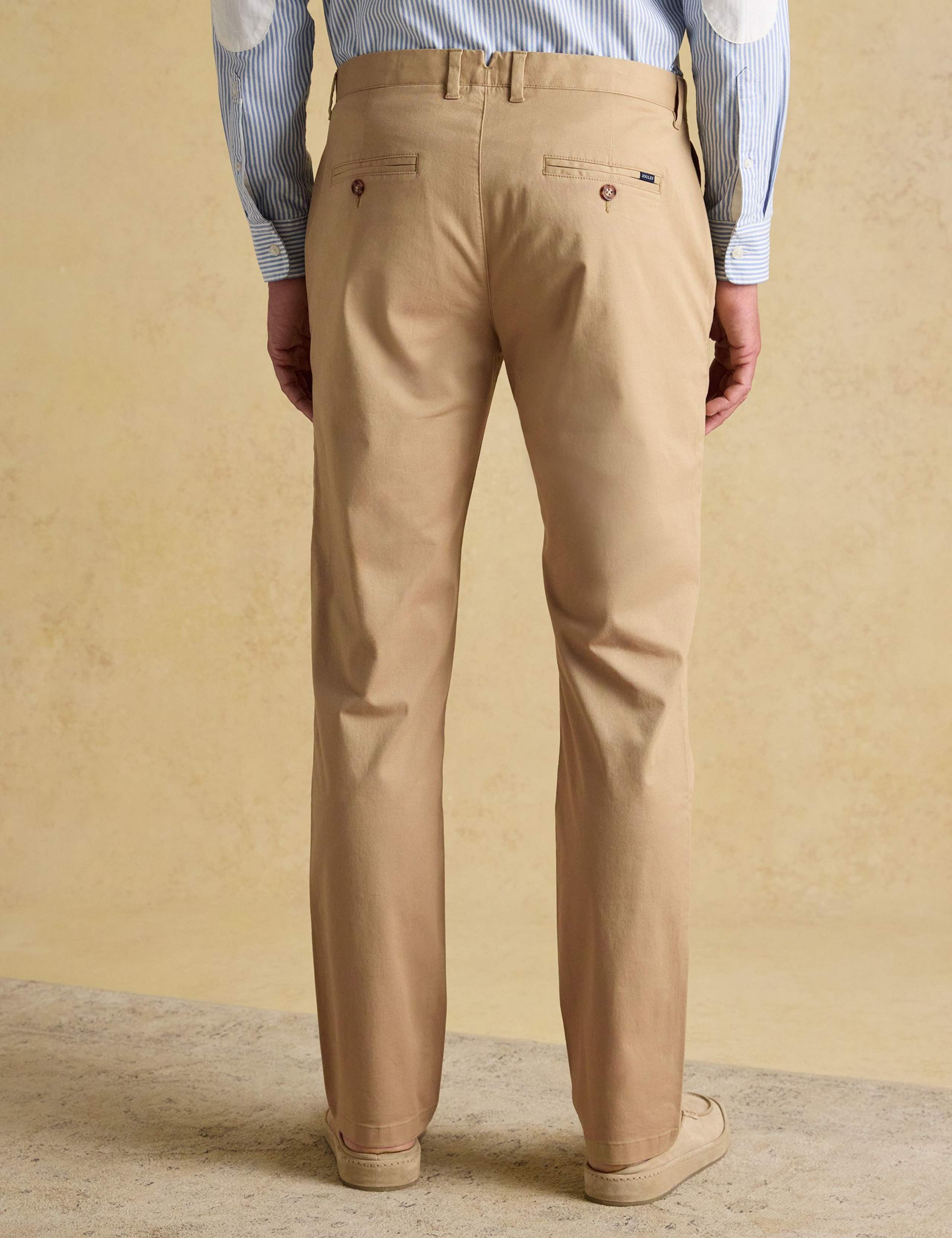Slim Fit Cotton Rich Chinos 3 of 8