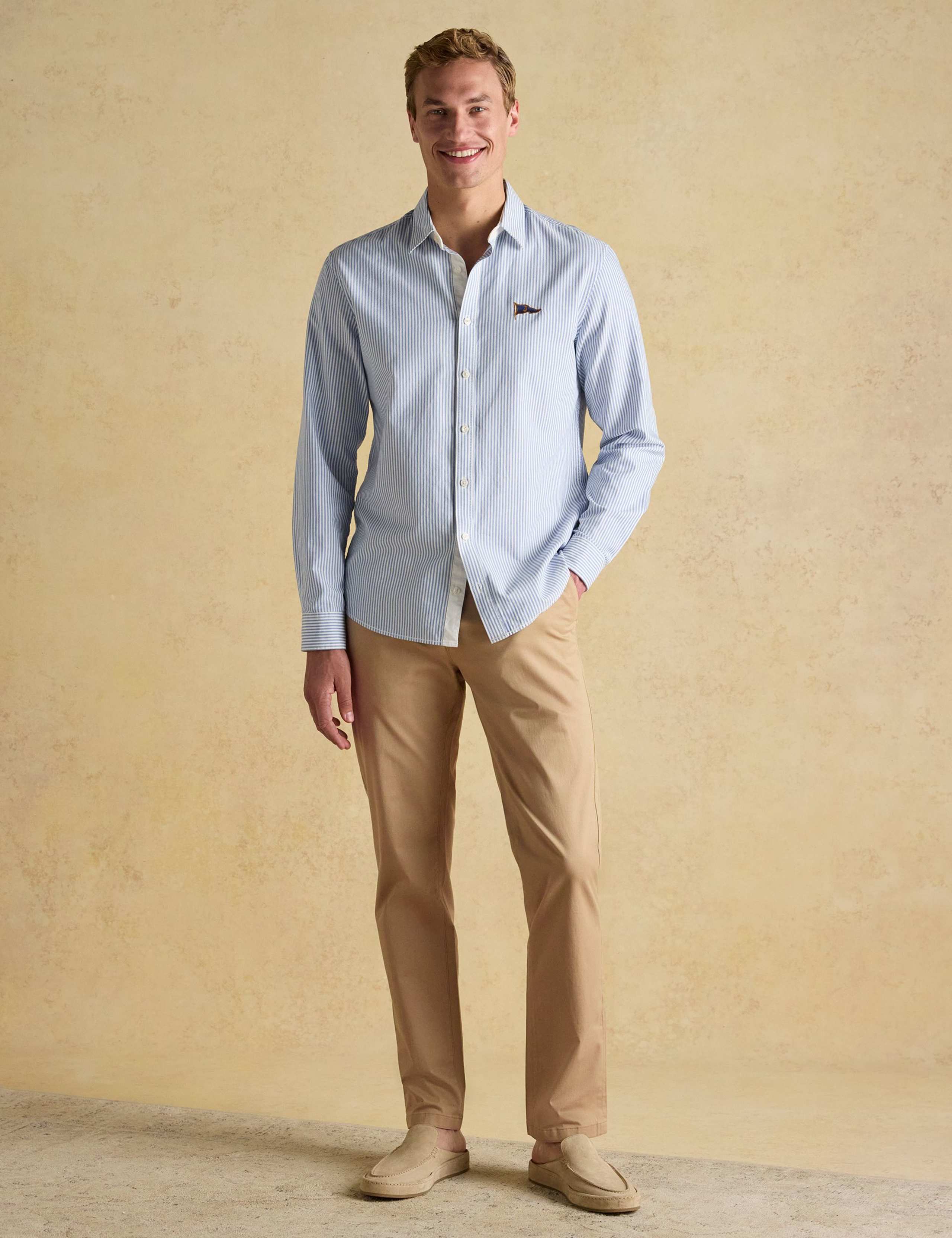 Slim Fit Cotton Rich Chinos 4 of 8