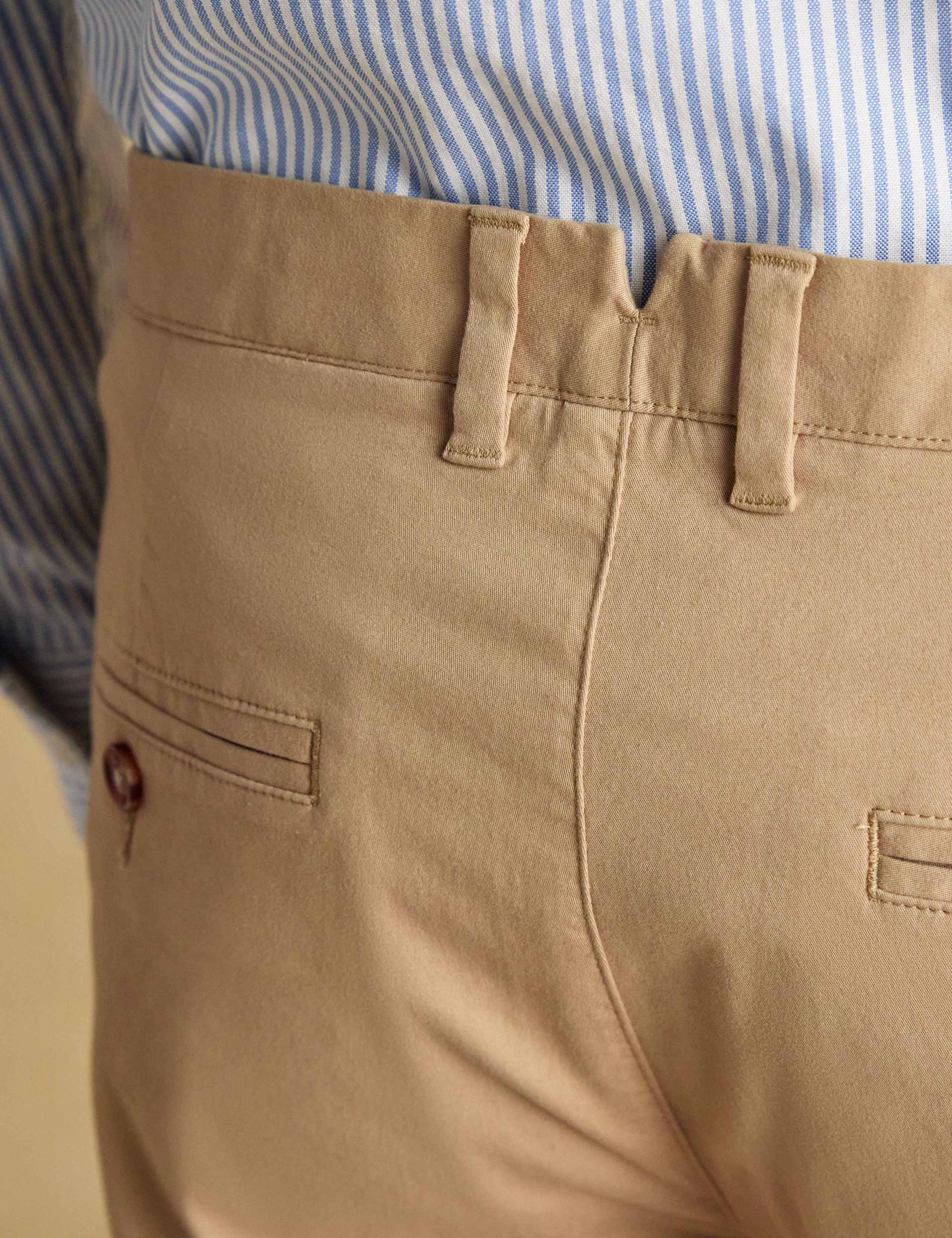 Slim Fit Cotton Rich Chinos 6 of 8