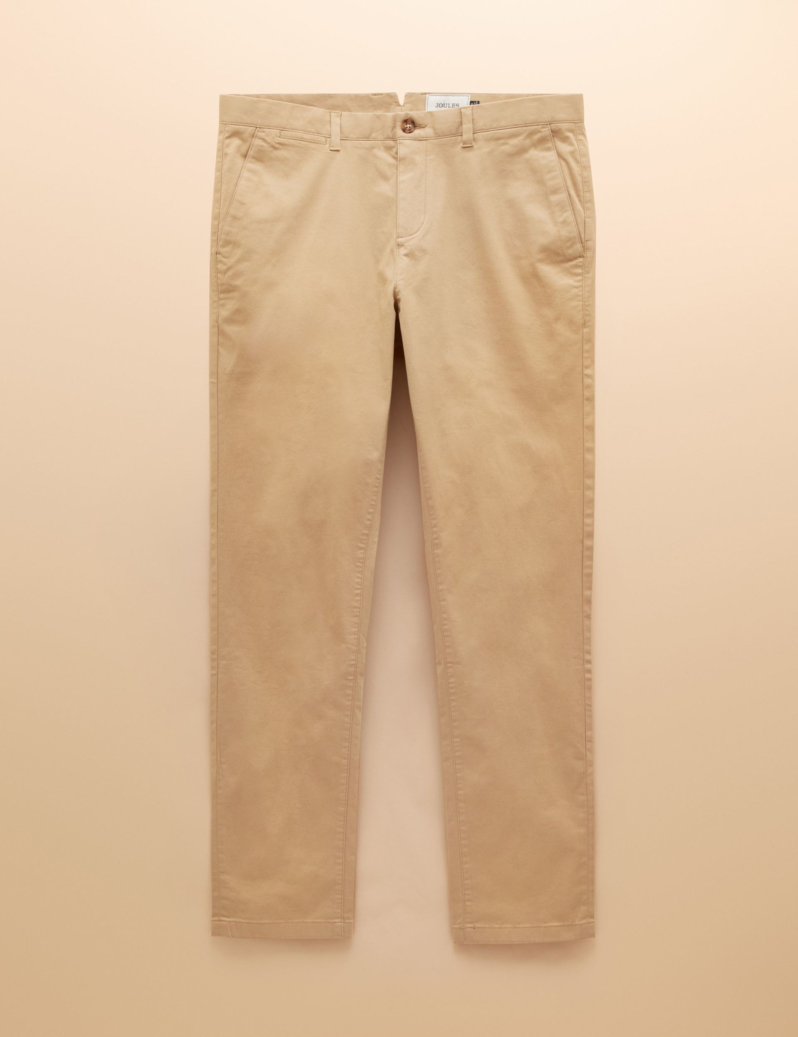 Slim Fit Cotton Rich Chinos 2 of 8