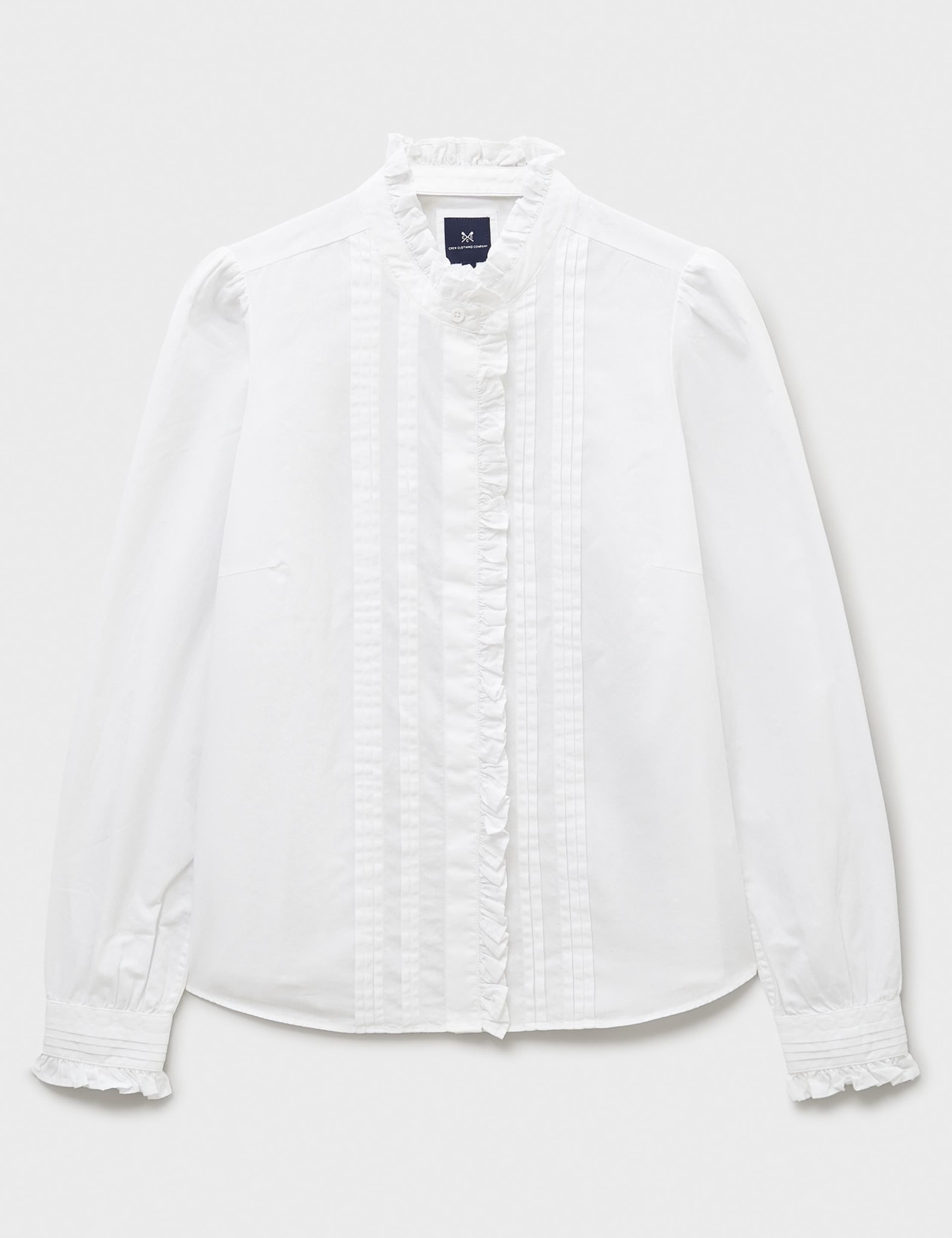 Pure Cotton Collared Blouse 2 of 5