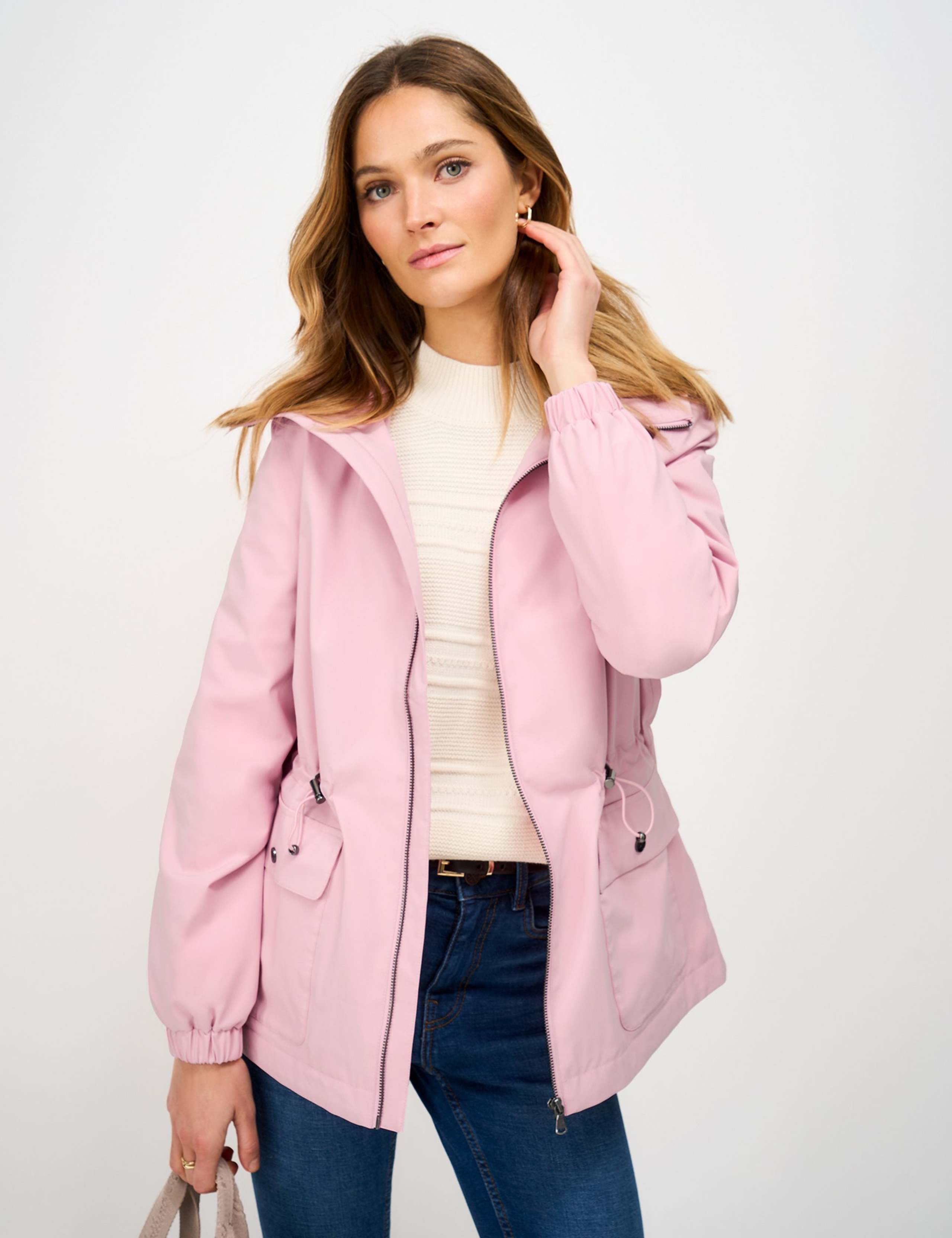 Showerproof Hooded Raincoat 5 of 5