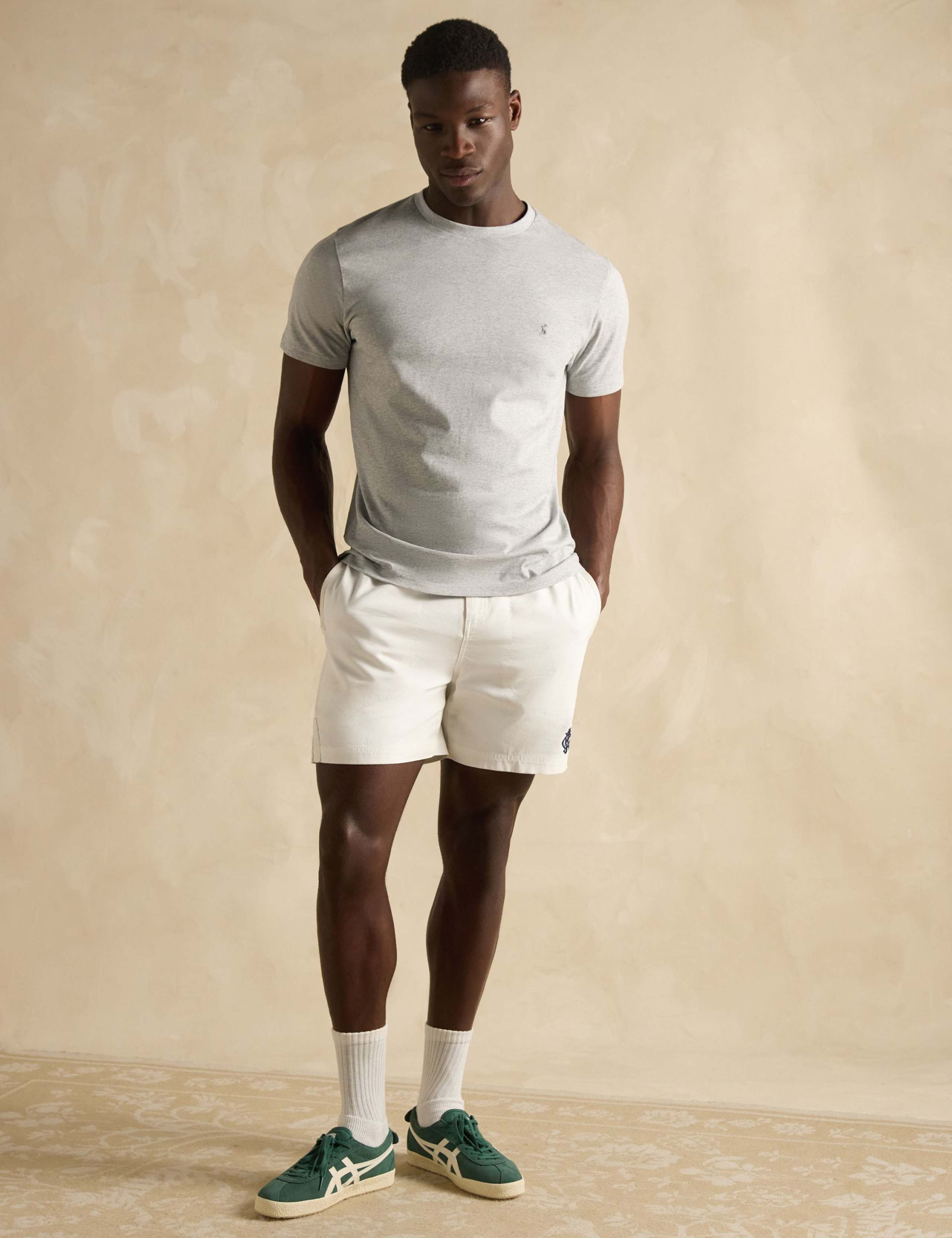 3pk Pure Cotton Crew Neck T-Shirts 4 of 7