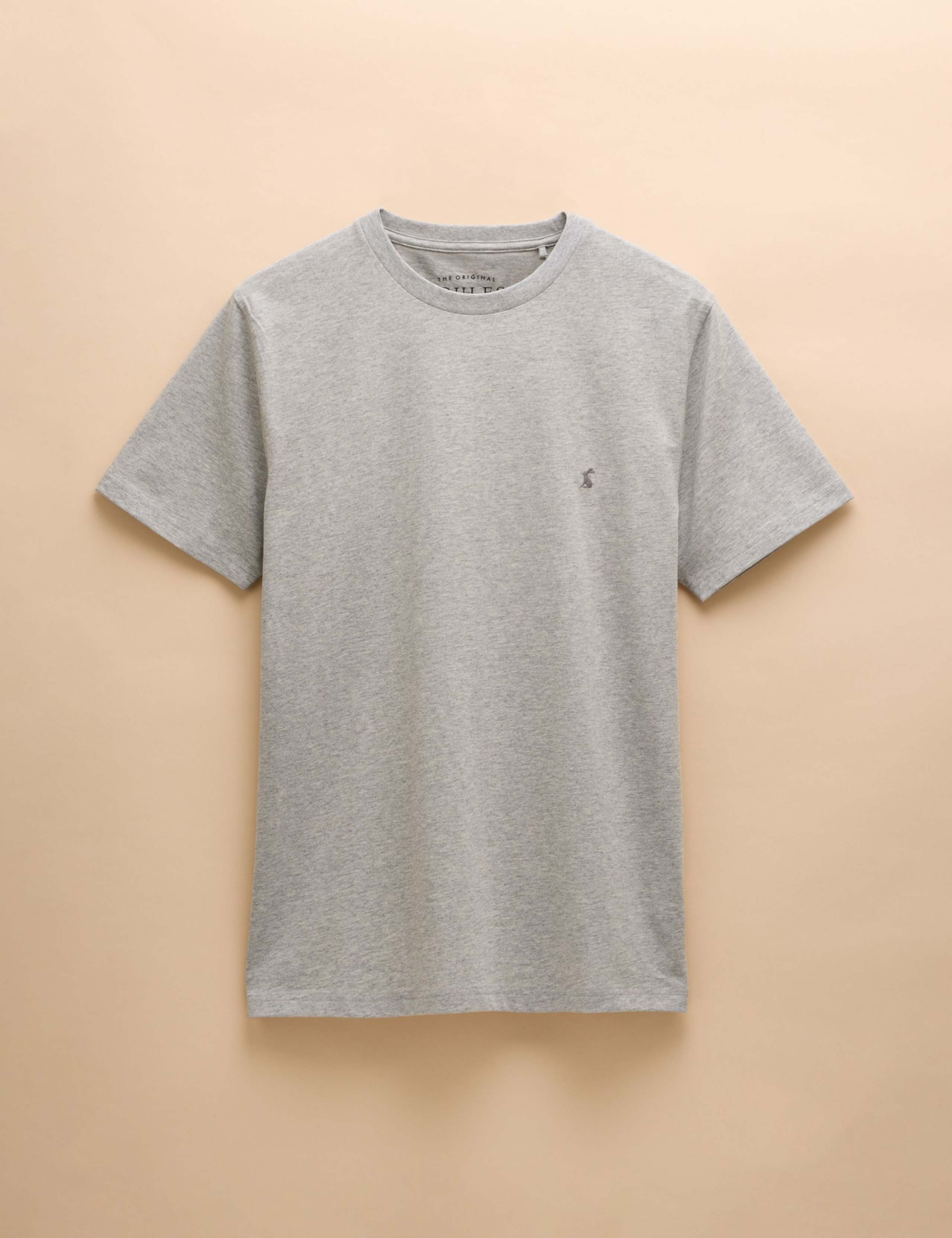3pk Pure Cotton Crew Neck T-Shirts 7 of 7