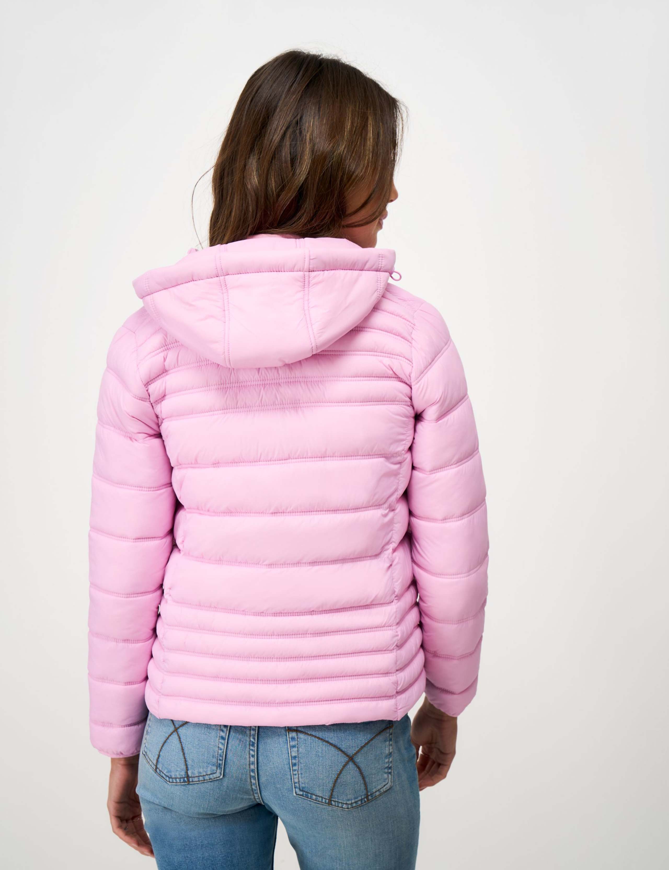 Hooded Puffer Jacket 3 of 5