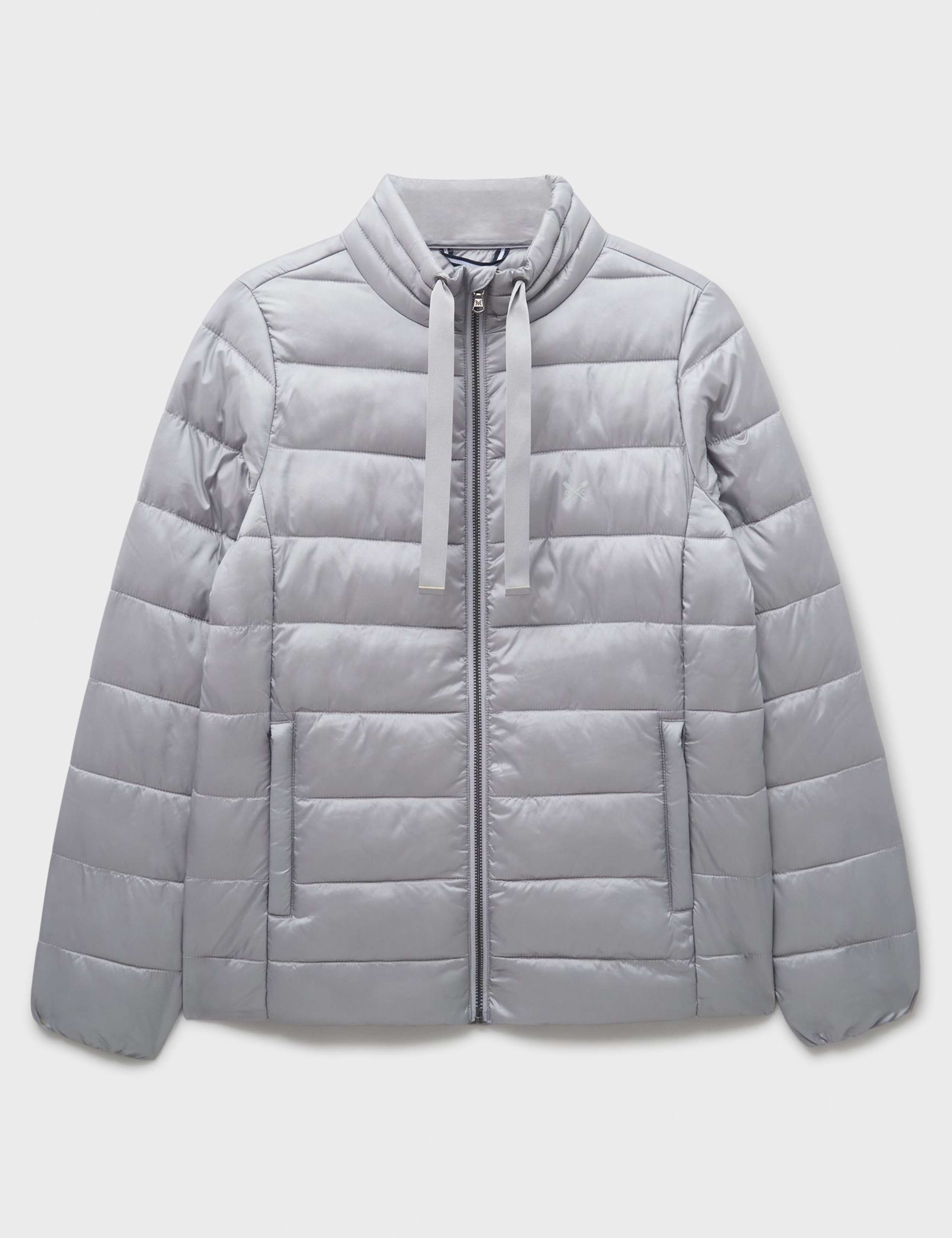 Lightweight Padded Metallic Jacket 2 of 5