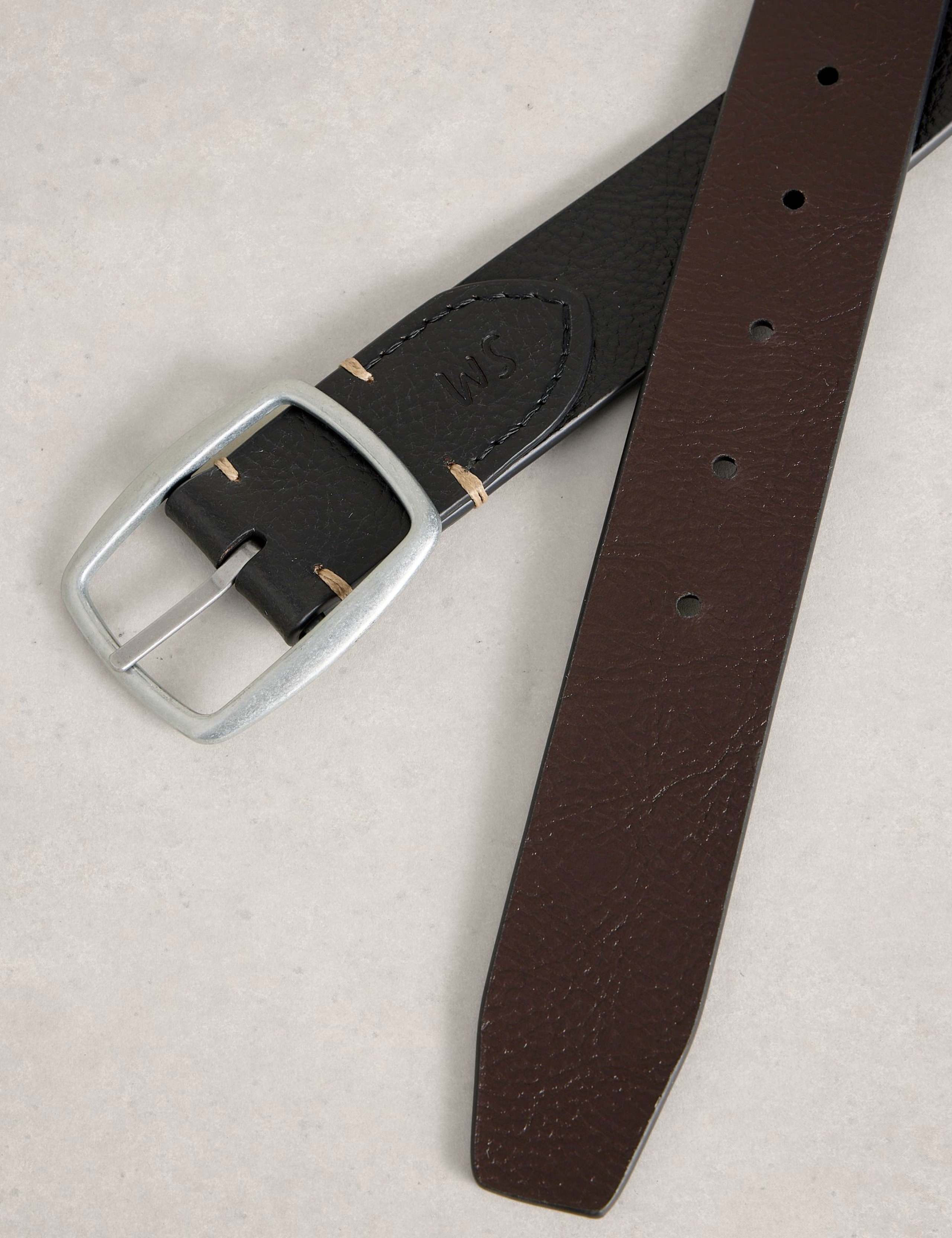Leather Reversible Belt 2 of 3