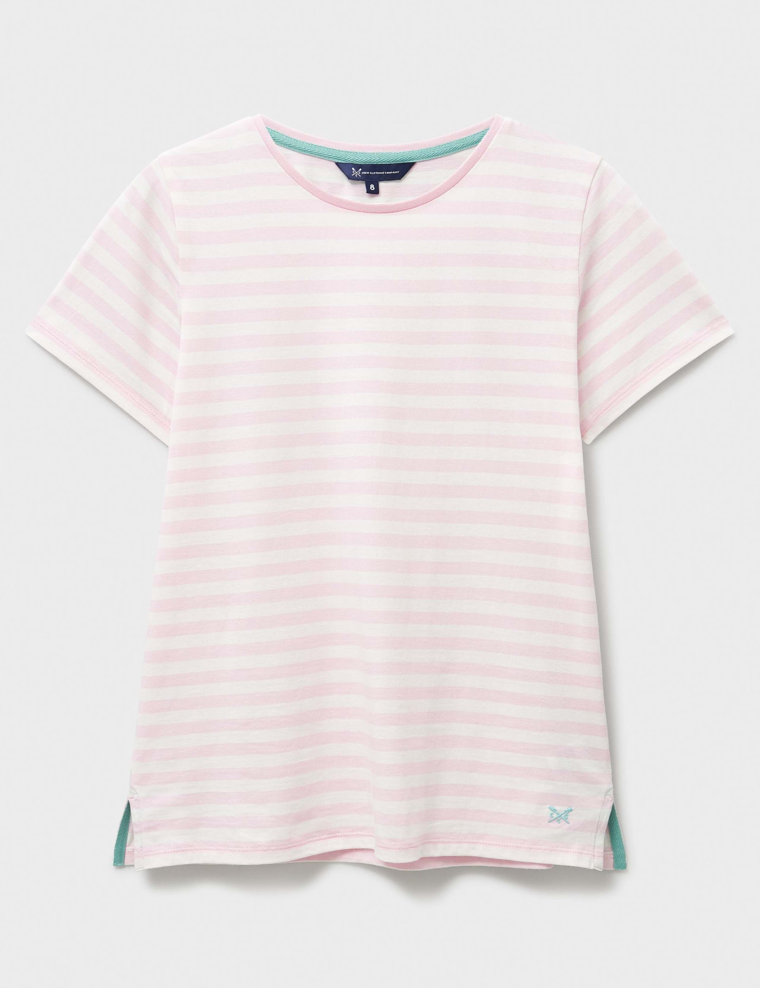 Pure Cotton Striped T-Shirt 2 of 5