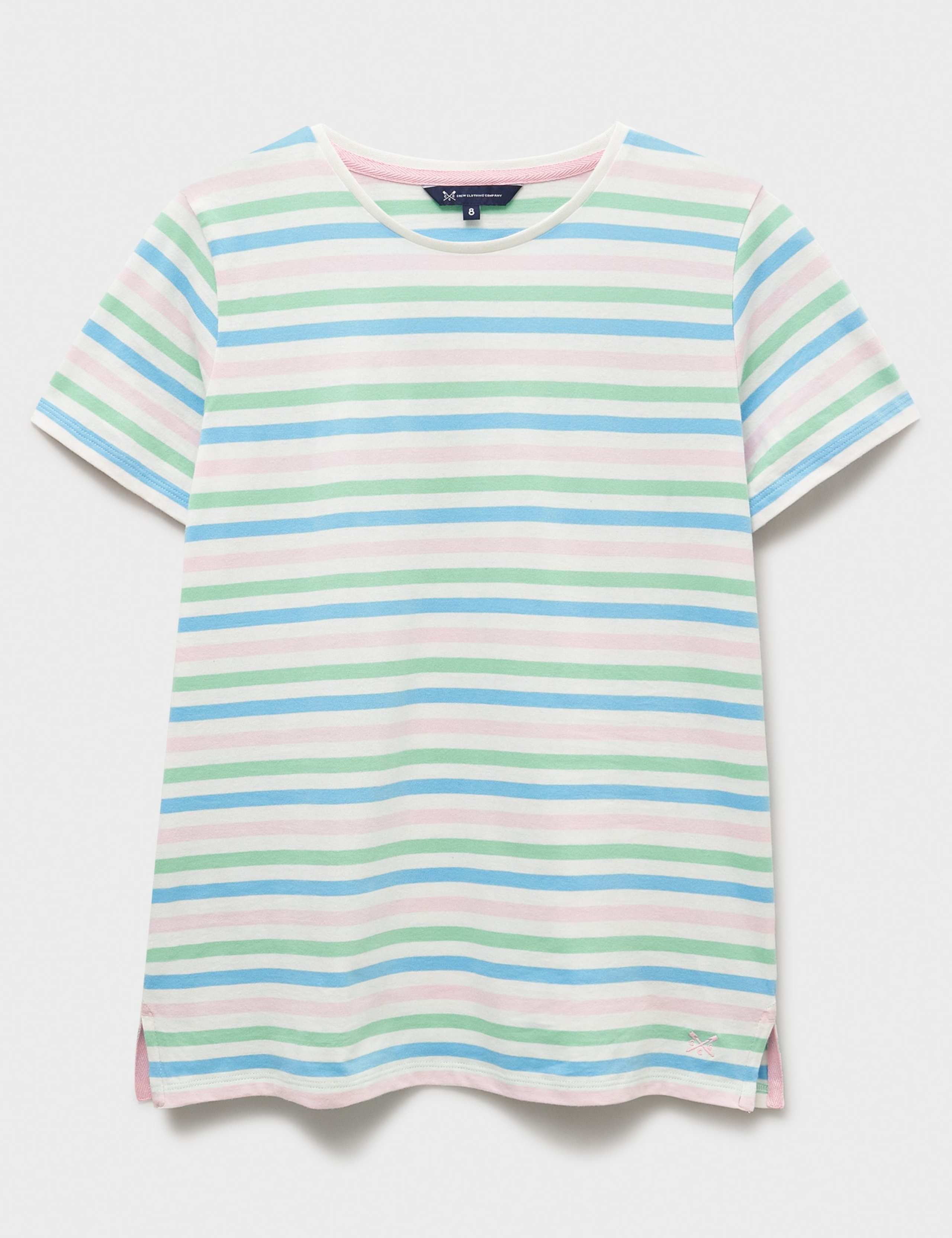 Pure Cotton Striped T-Shirt 2 of 5