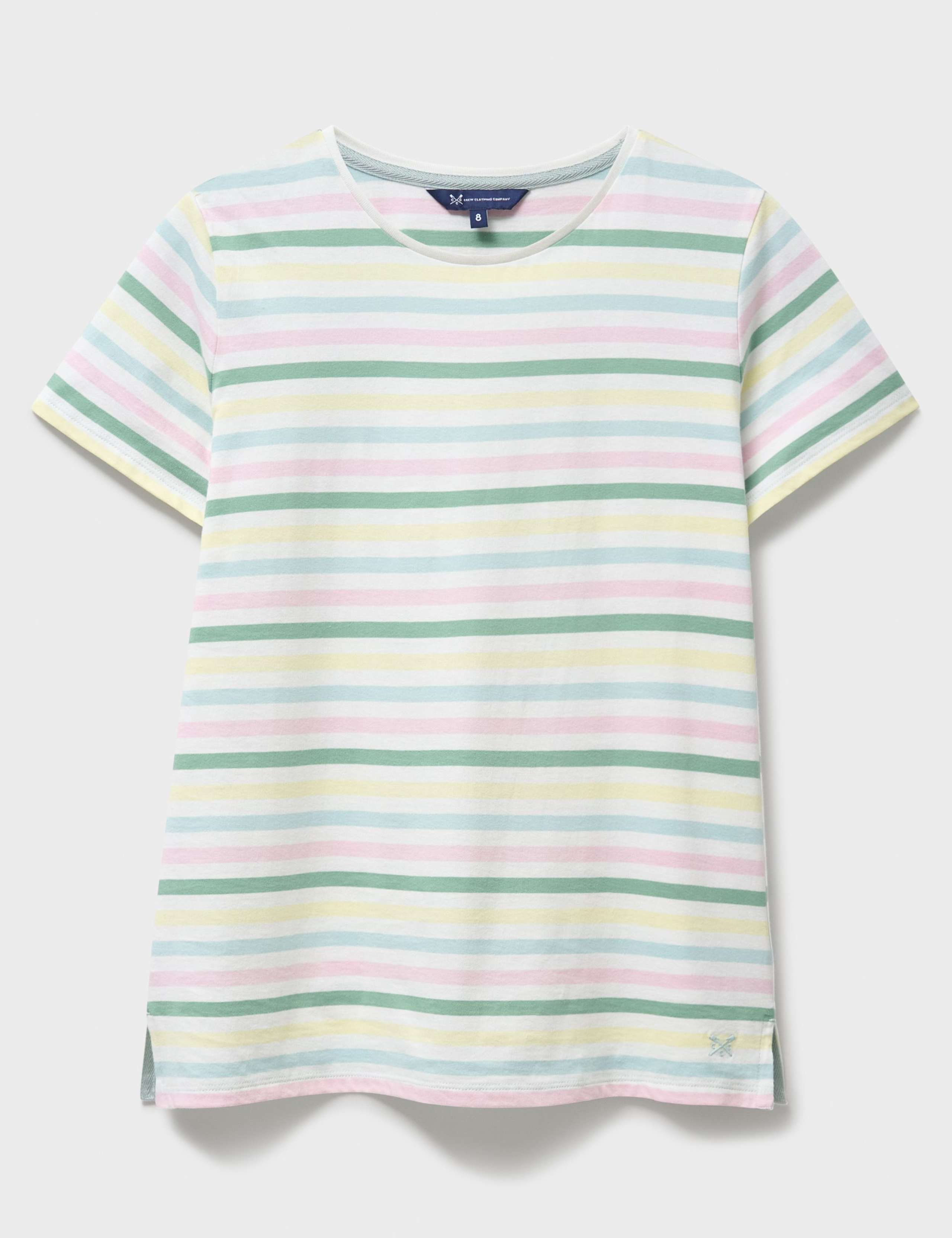 Pure Cotton Striped T-Shirt 2 of 5