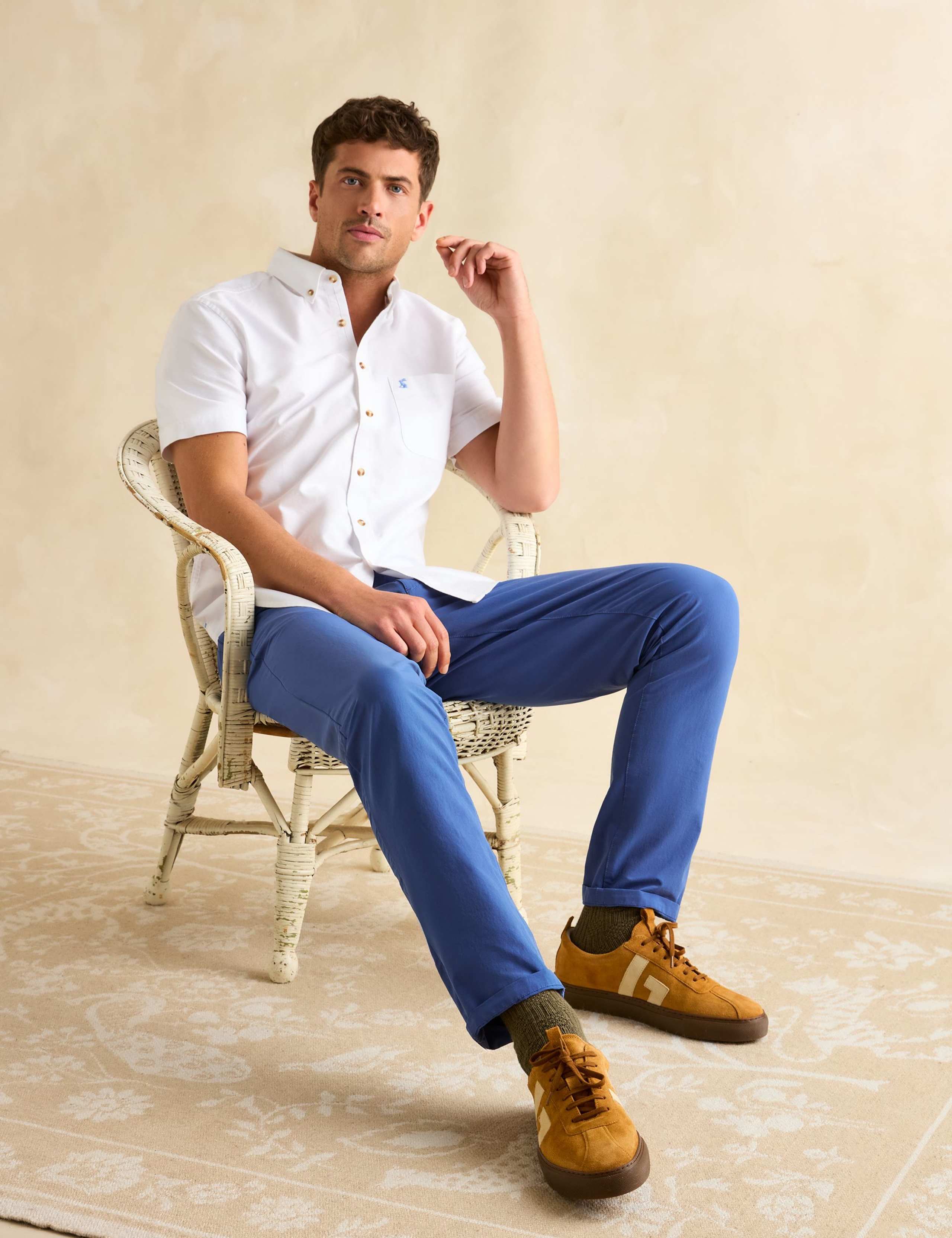 Regular Fit Pure Cotton Oxford Shirt 2 of 6