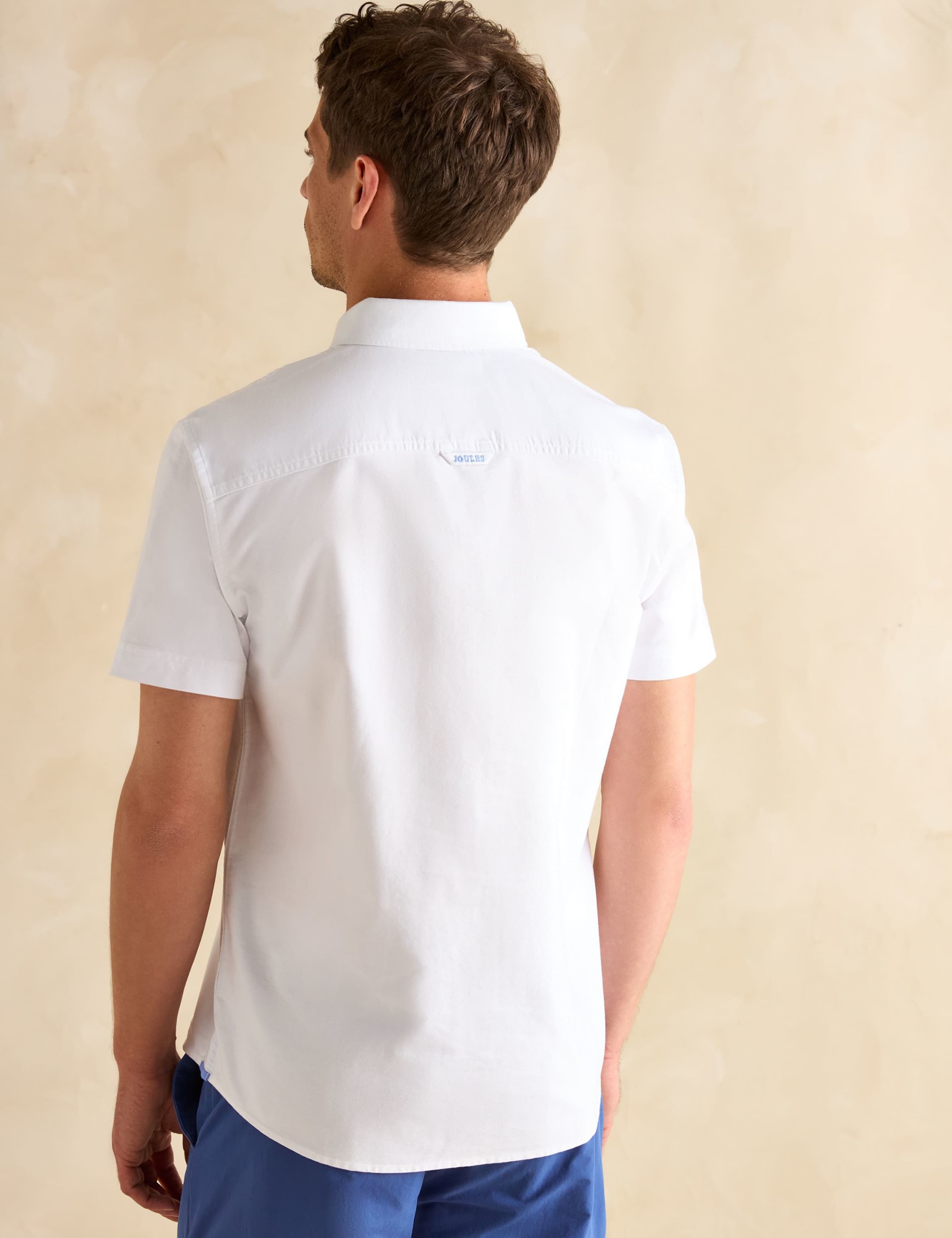 Regular Fit Pure Cotton Oxford Shirt 4 of 6