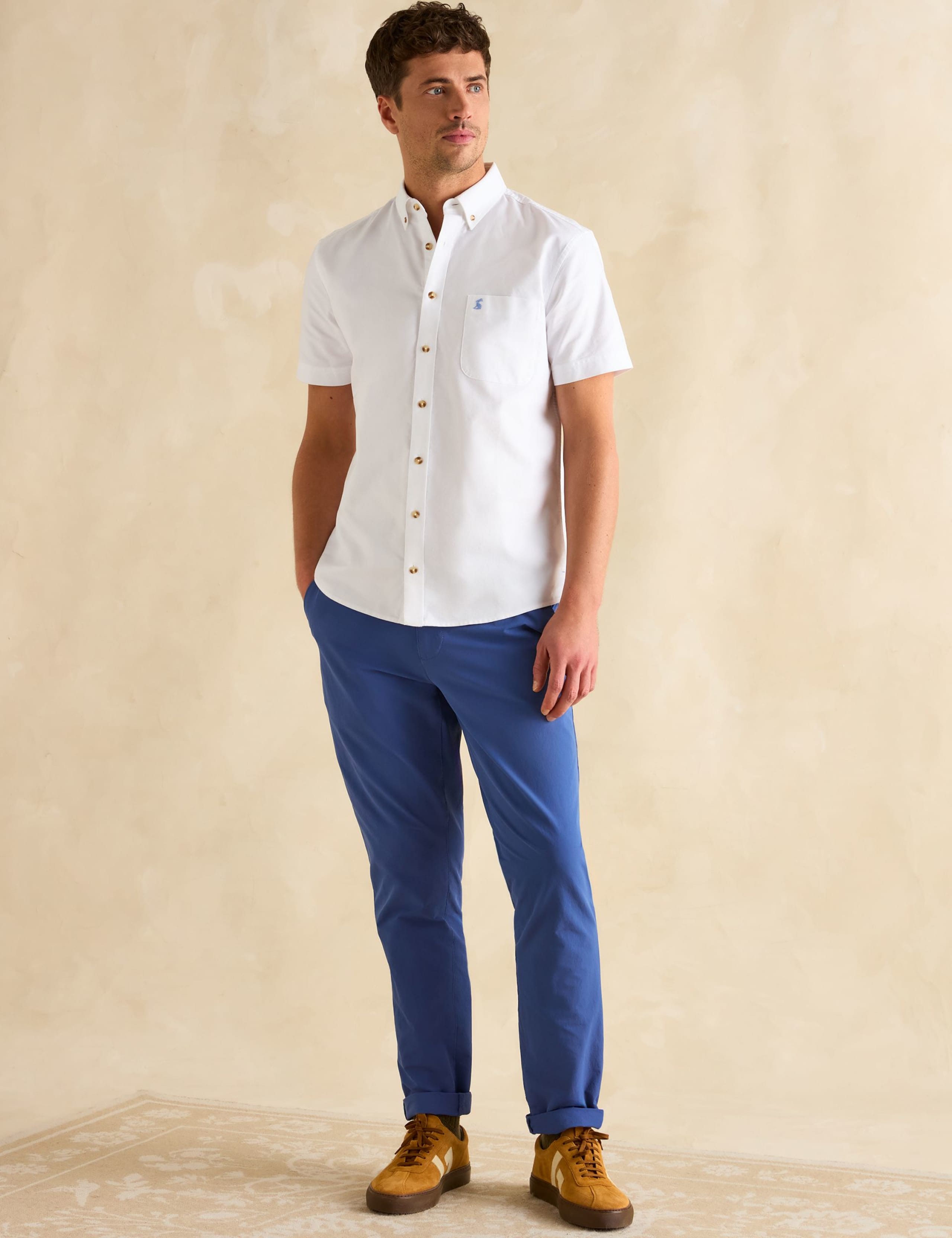 Regular Fit Pure Cotton Oxford Shirt 5 of 6