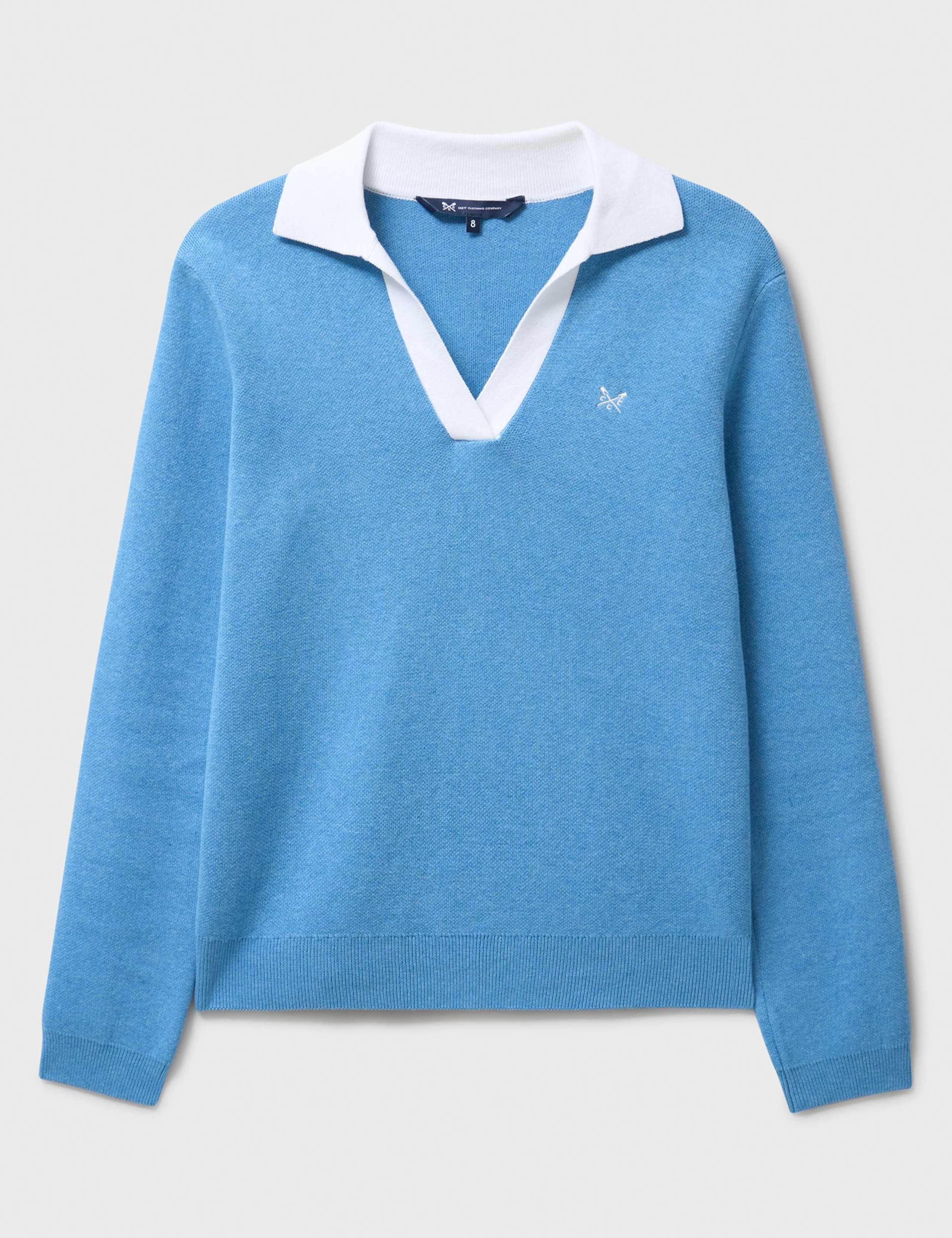 Pure Cotton Striped Rugby Top 2 of 5