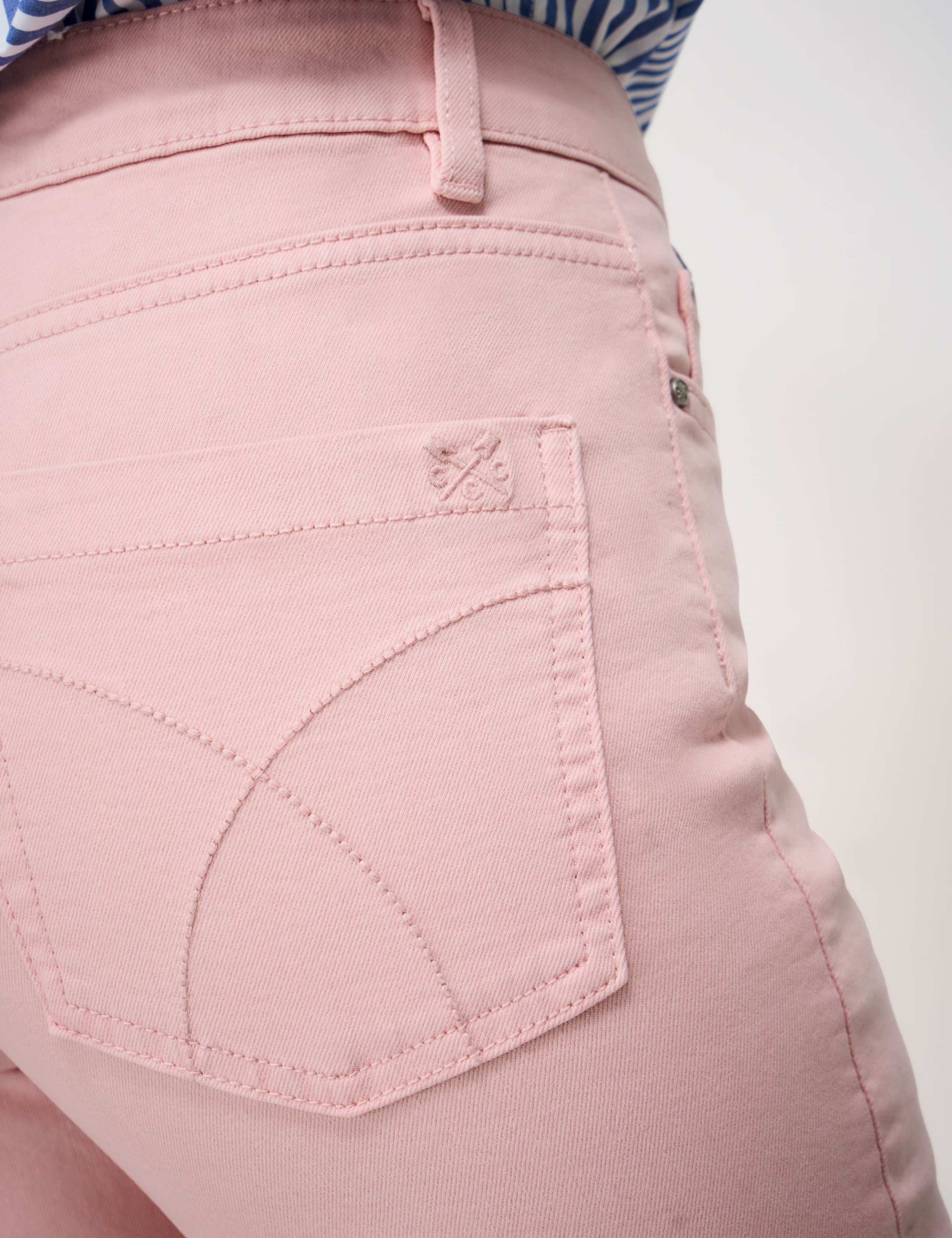 Mid Rise Slim Fit Cropped Jeans 5 of 5