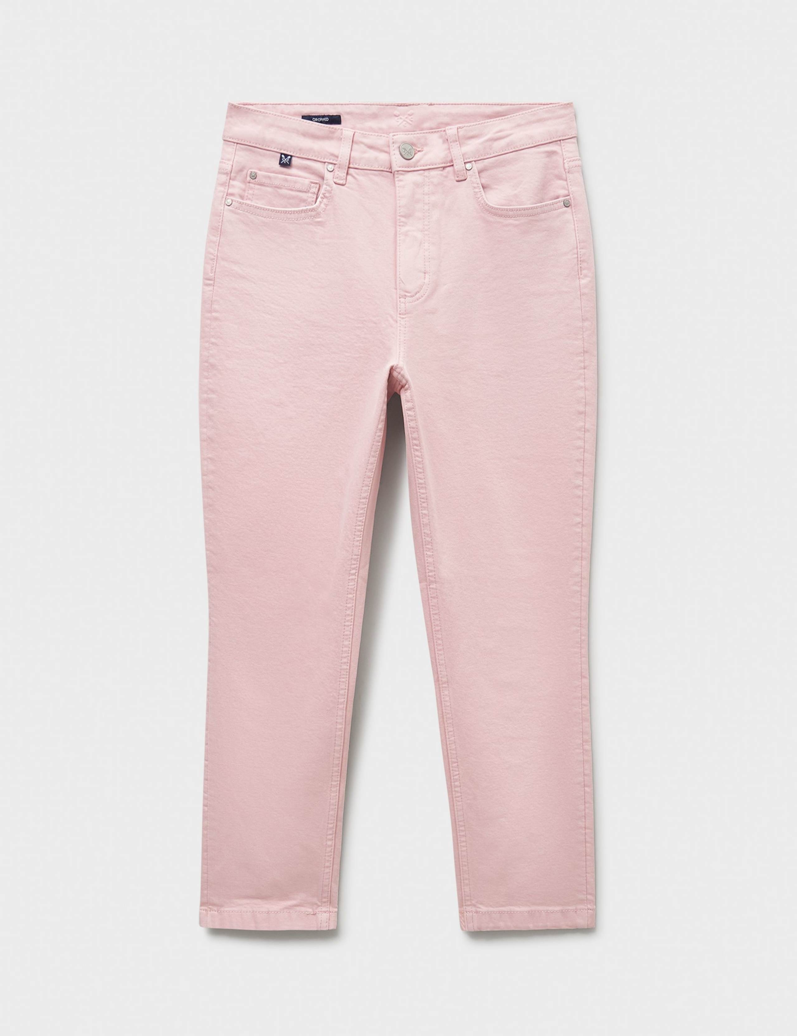 Mid Rise Slim Fit Cropped Jeans 2 of 5