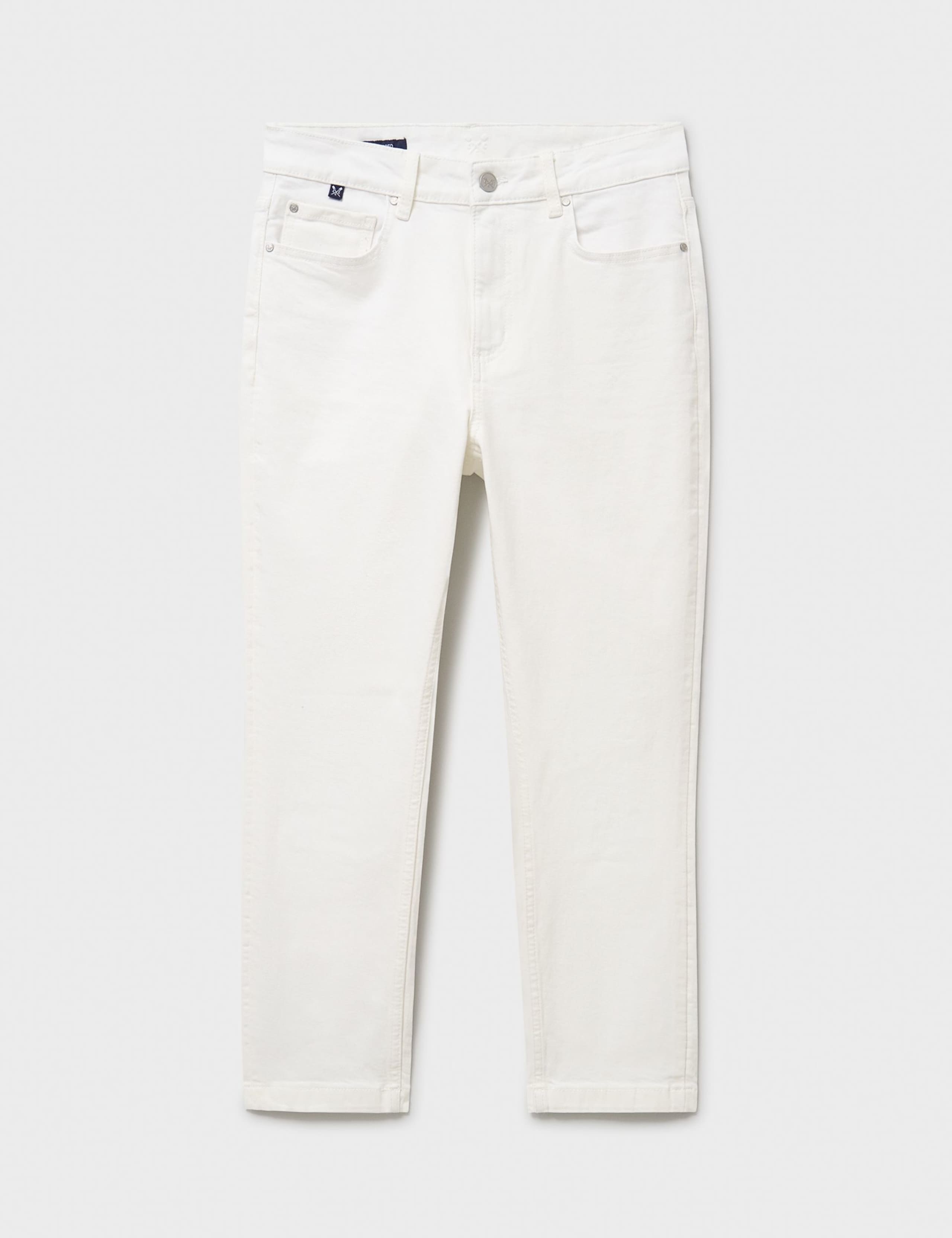 Mid Rise Slim Fit Cropped Jeans 2 of 5