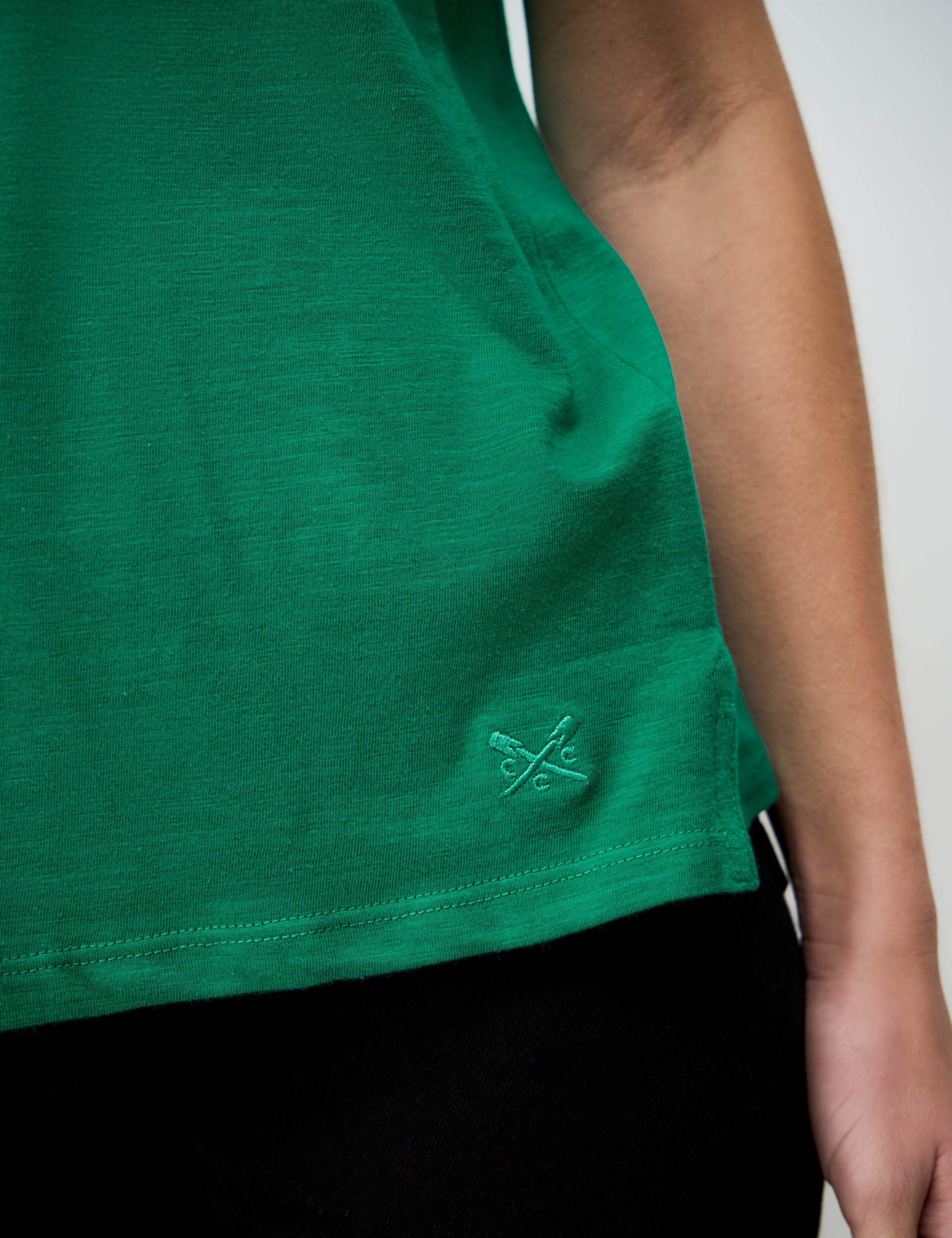 Pure Cotton Crew Neck T-Shirt 5 of 5