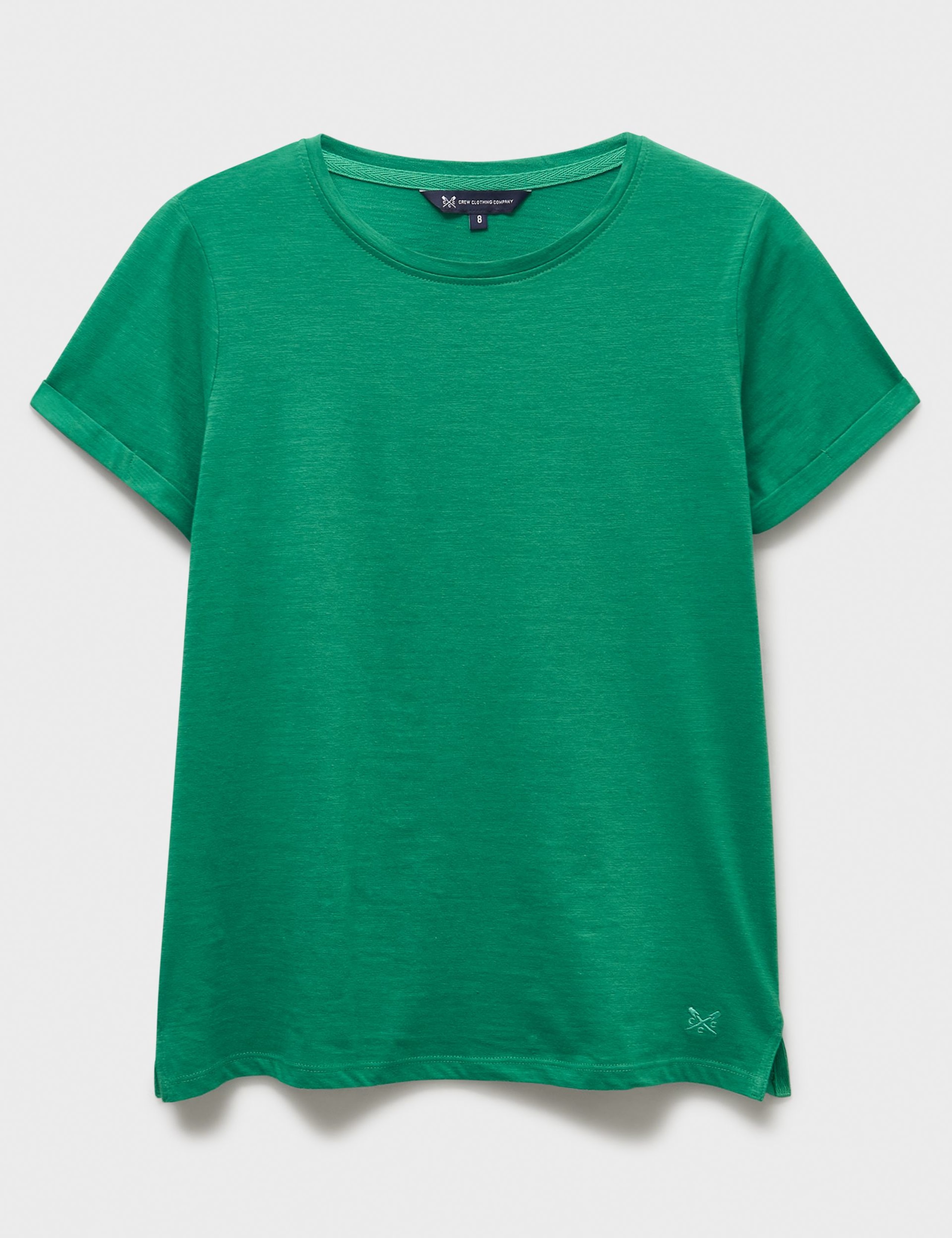 Pure Cotton Crew Neck T-Shirt 2 of 5