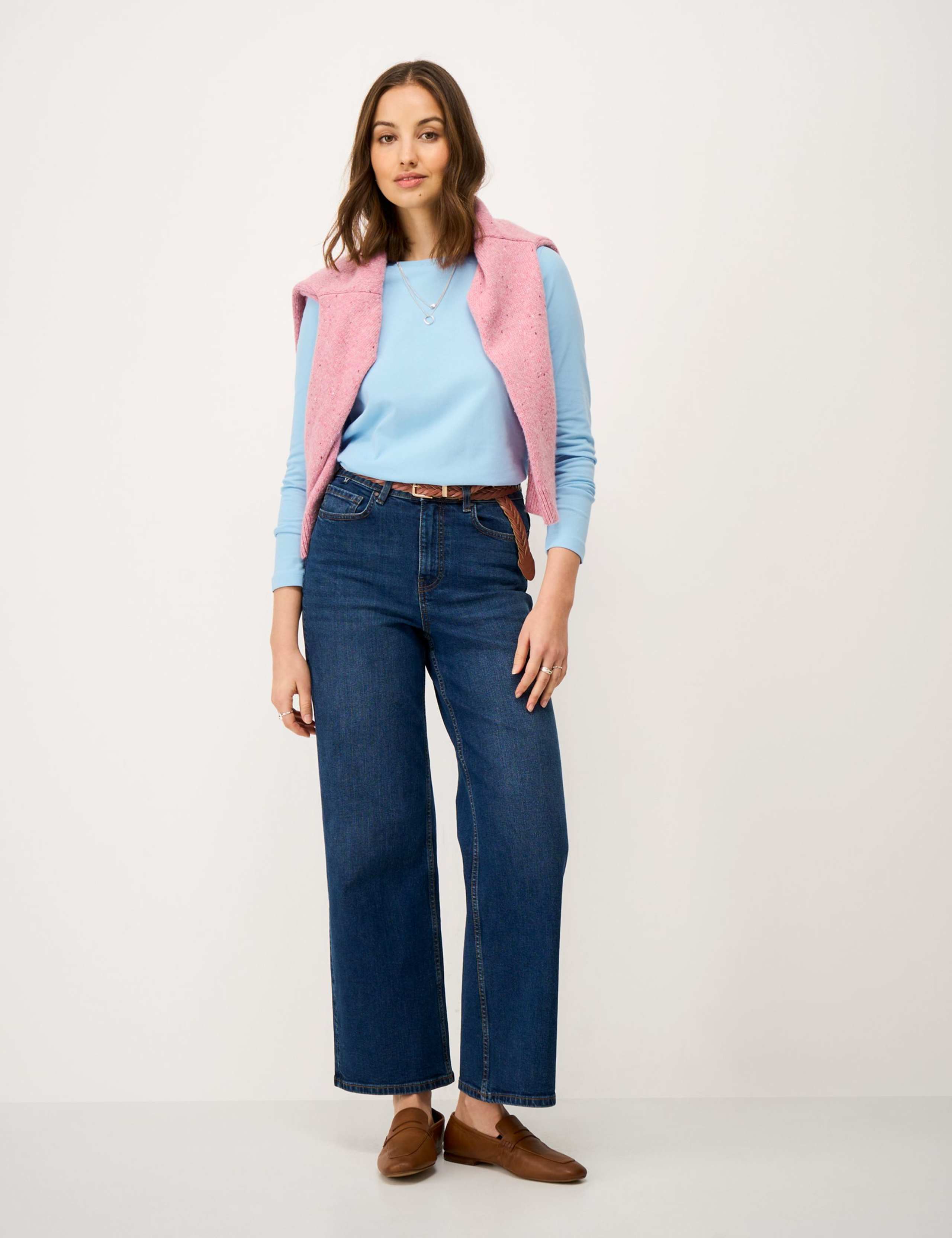 Pure Brushed Cotton Top 1 of 5