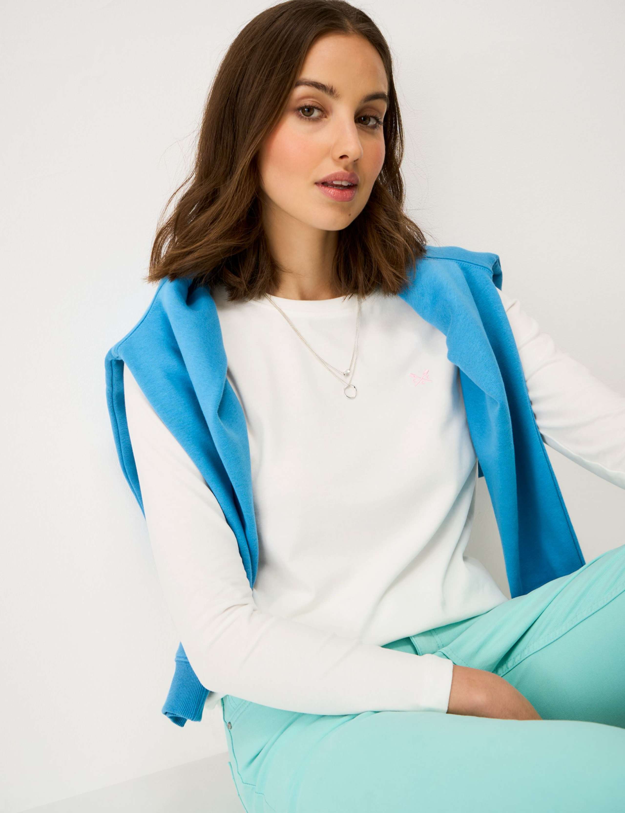 Pure Brushed Cotton Top 3 of 5