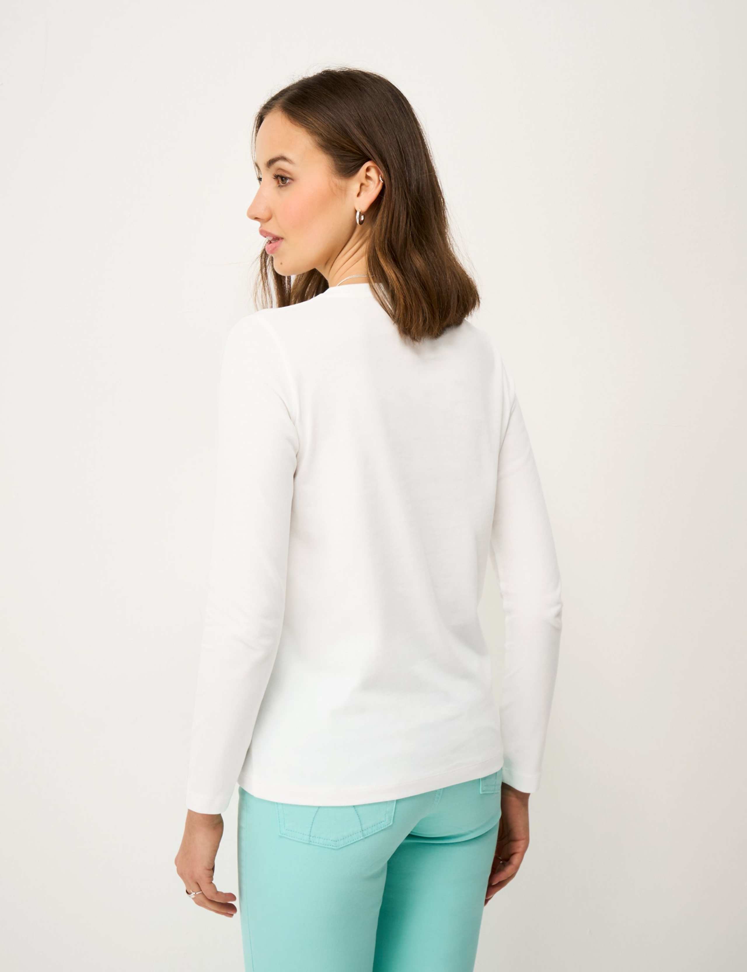 Pure Brushed Cotton Top 4 of 5