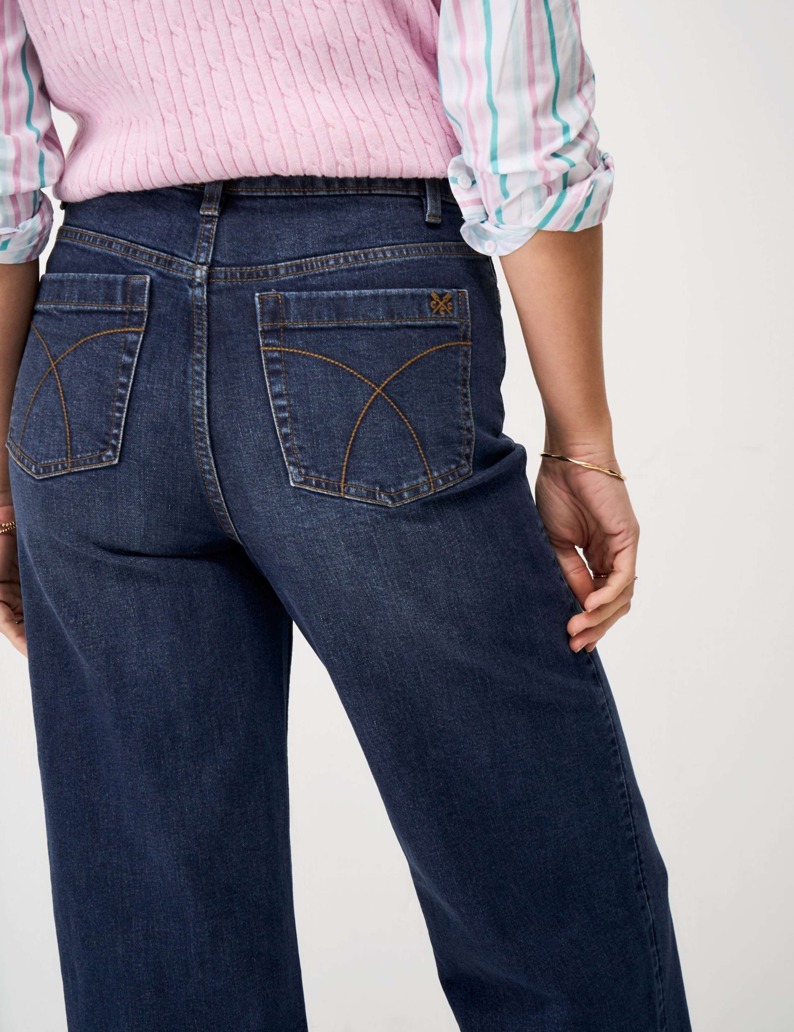 Mid Rise Wide Leg Jeans 5 of 5