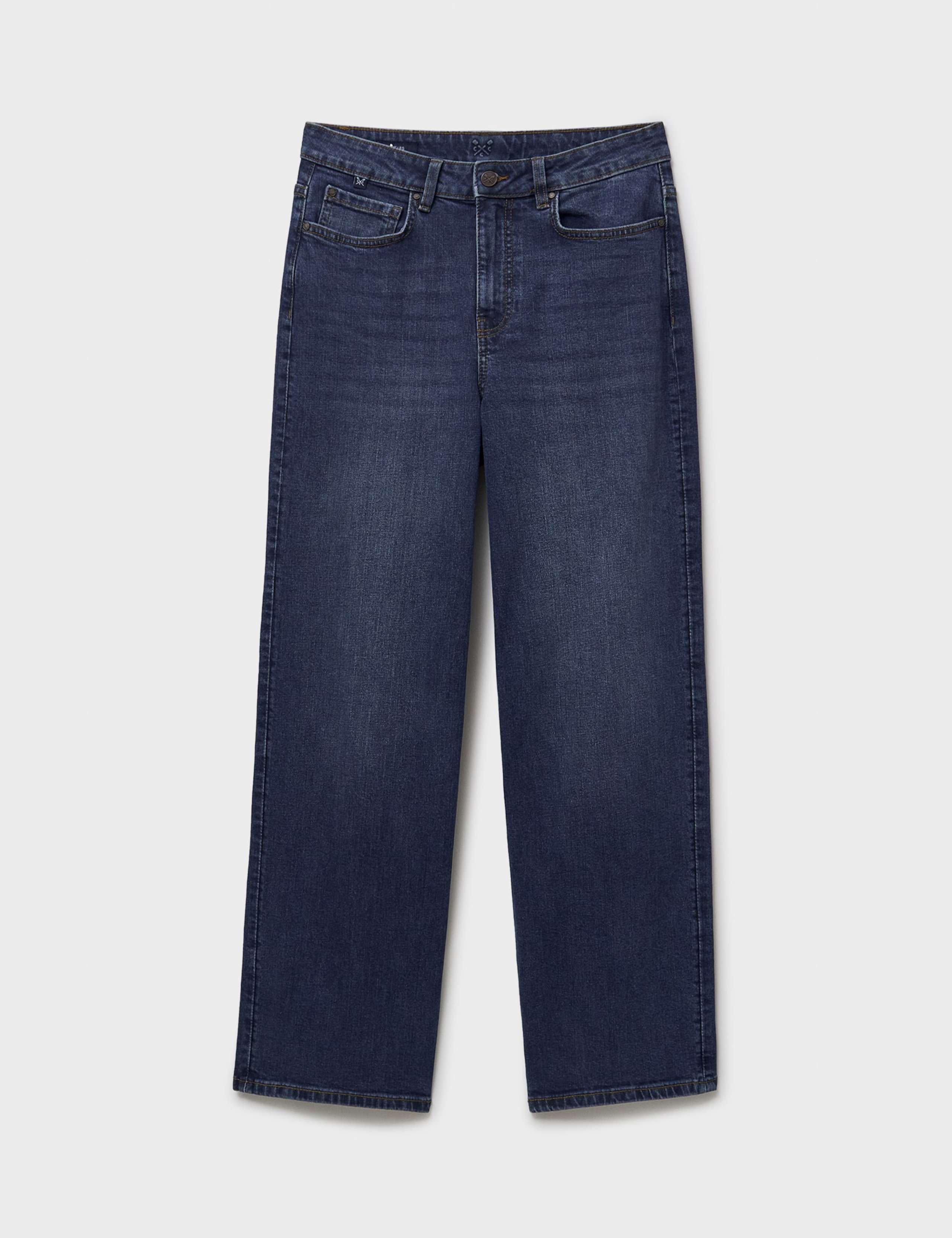 Mid Rise Wide Leg Jeans 2 of 5
