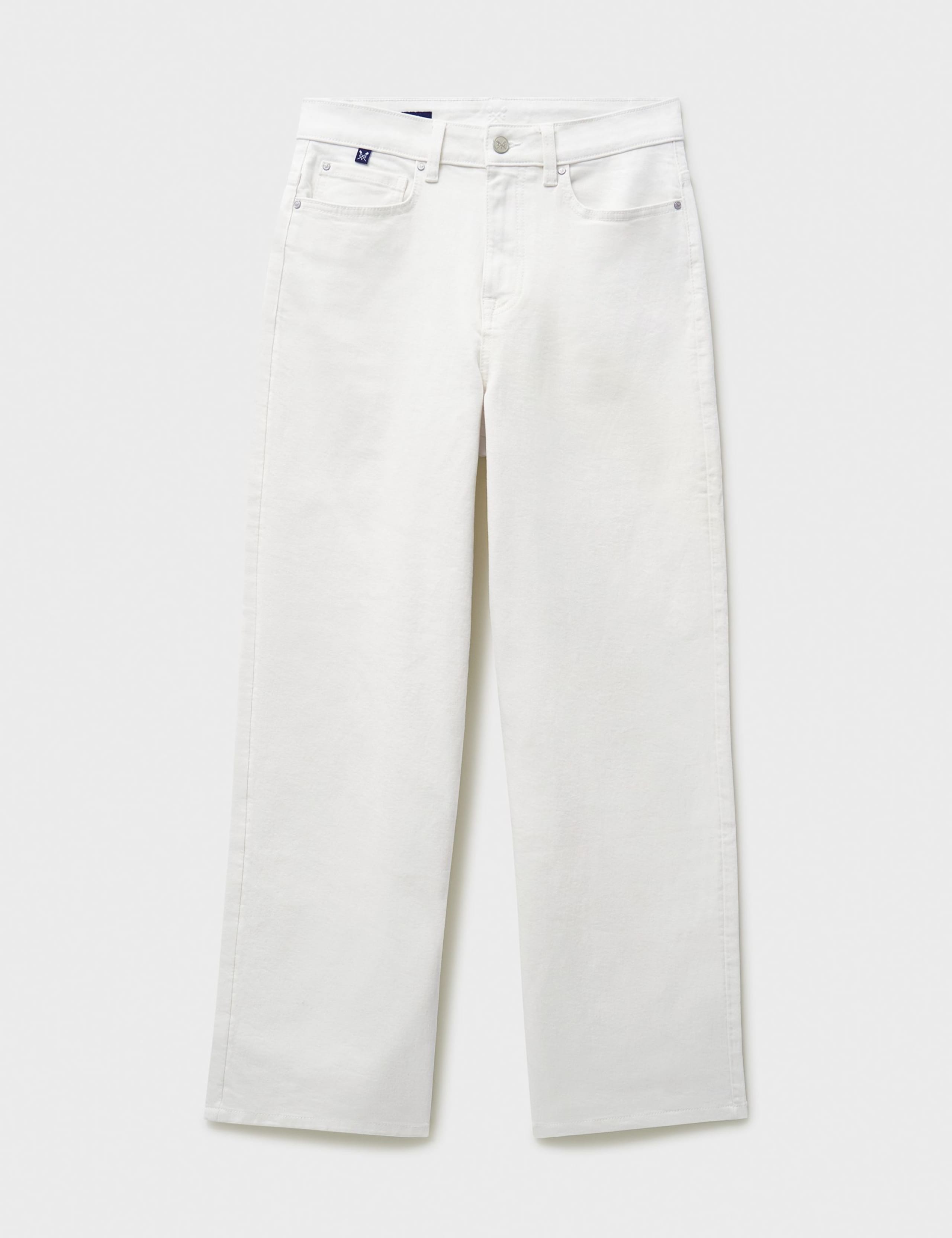 Mid Rise Wide Leg Jeans 2 of 6