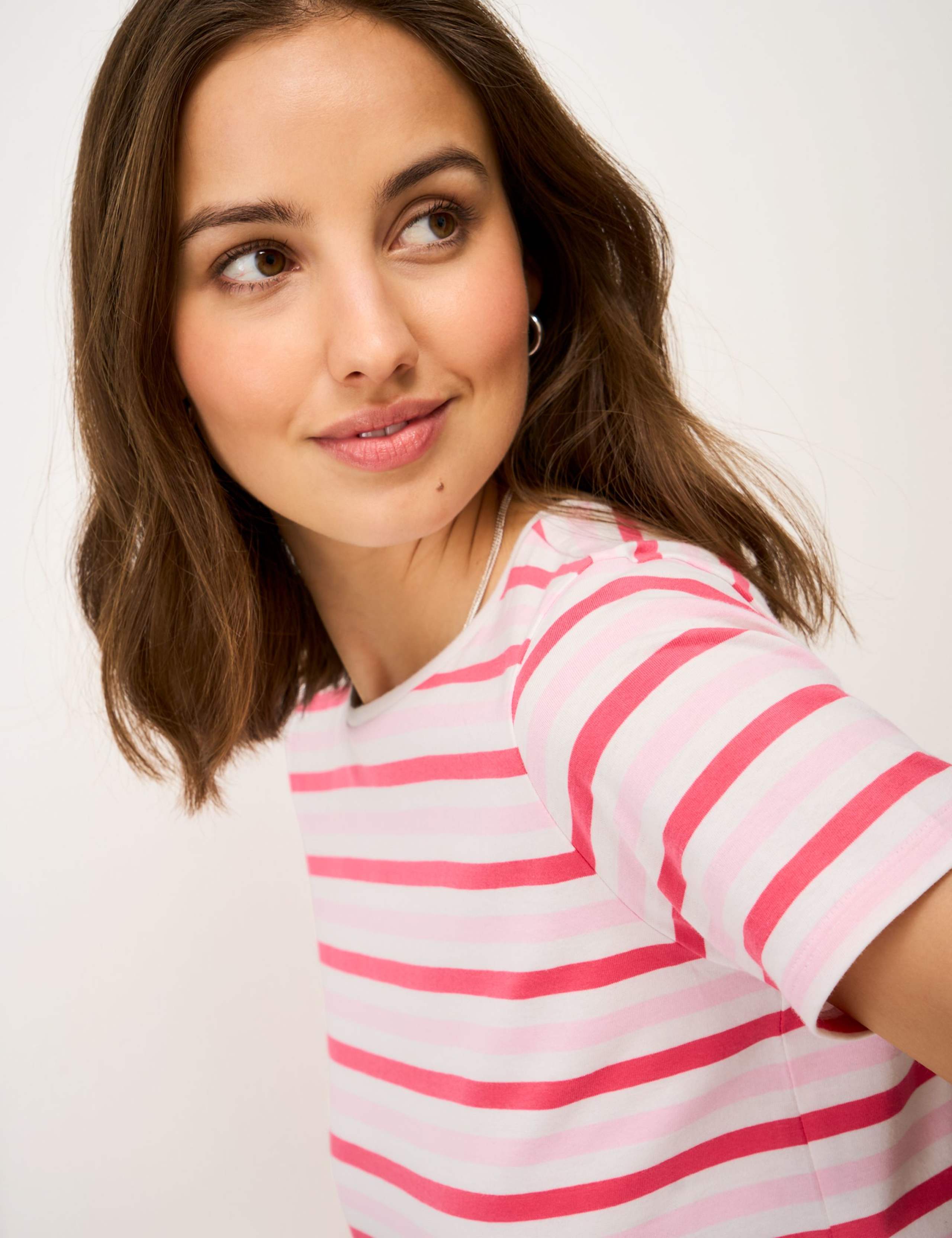 Pure Cotton Striped T-Shirt 5 of 5