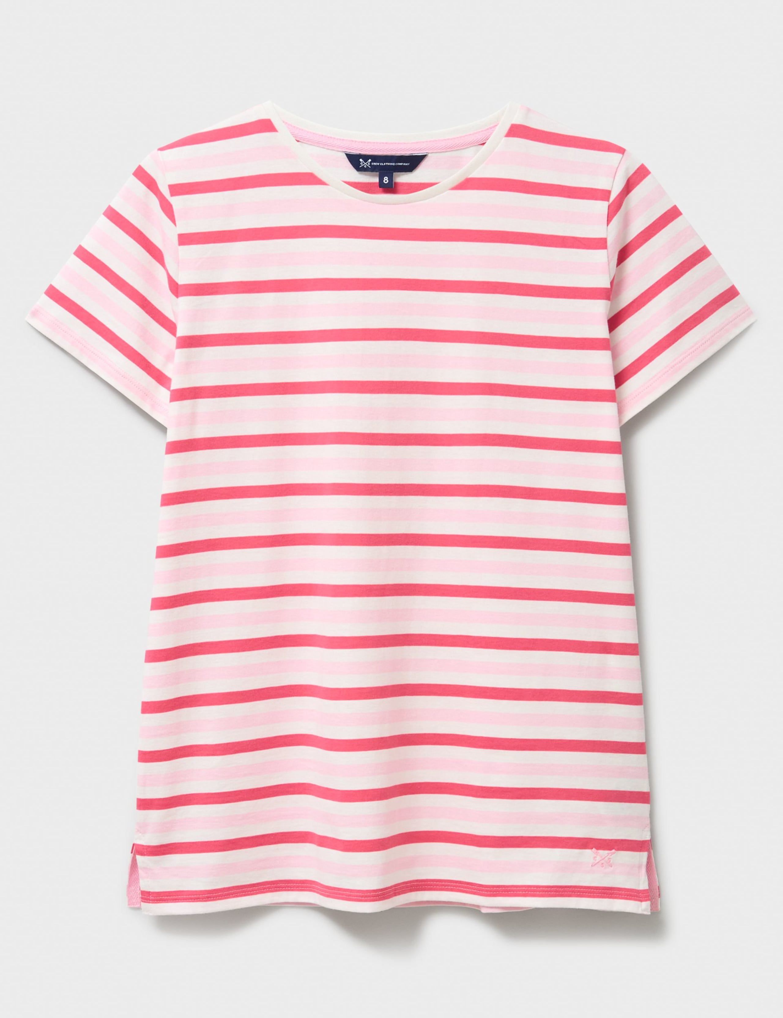 Pure Cotton Striped T-Shirt 2 of 5