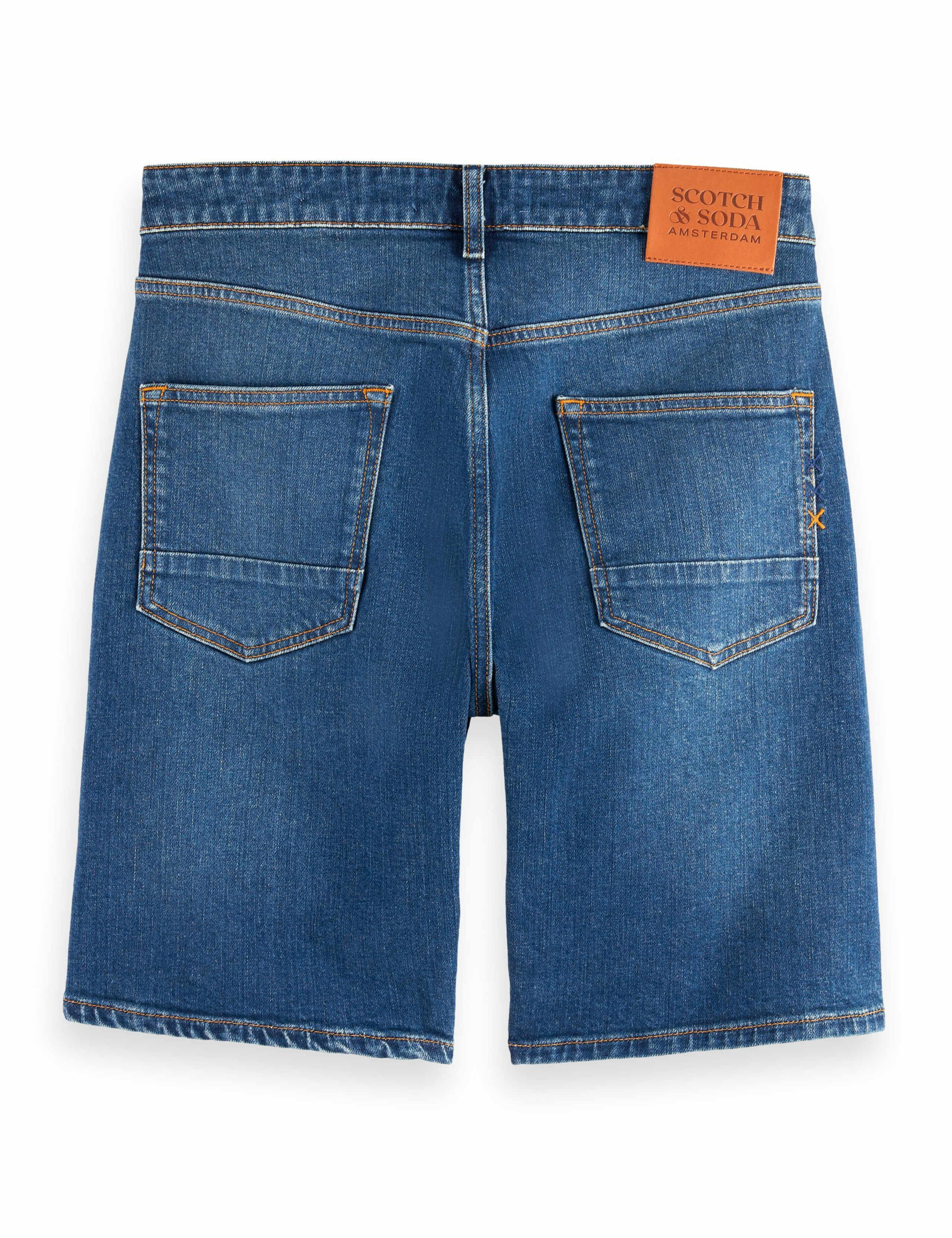 Cotton Rich Denim Shorts 2 of 2