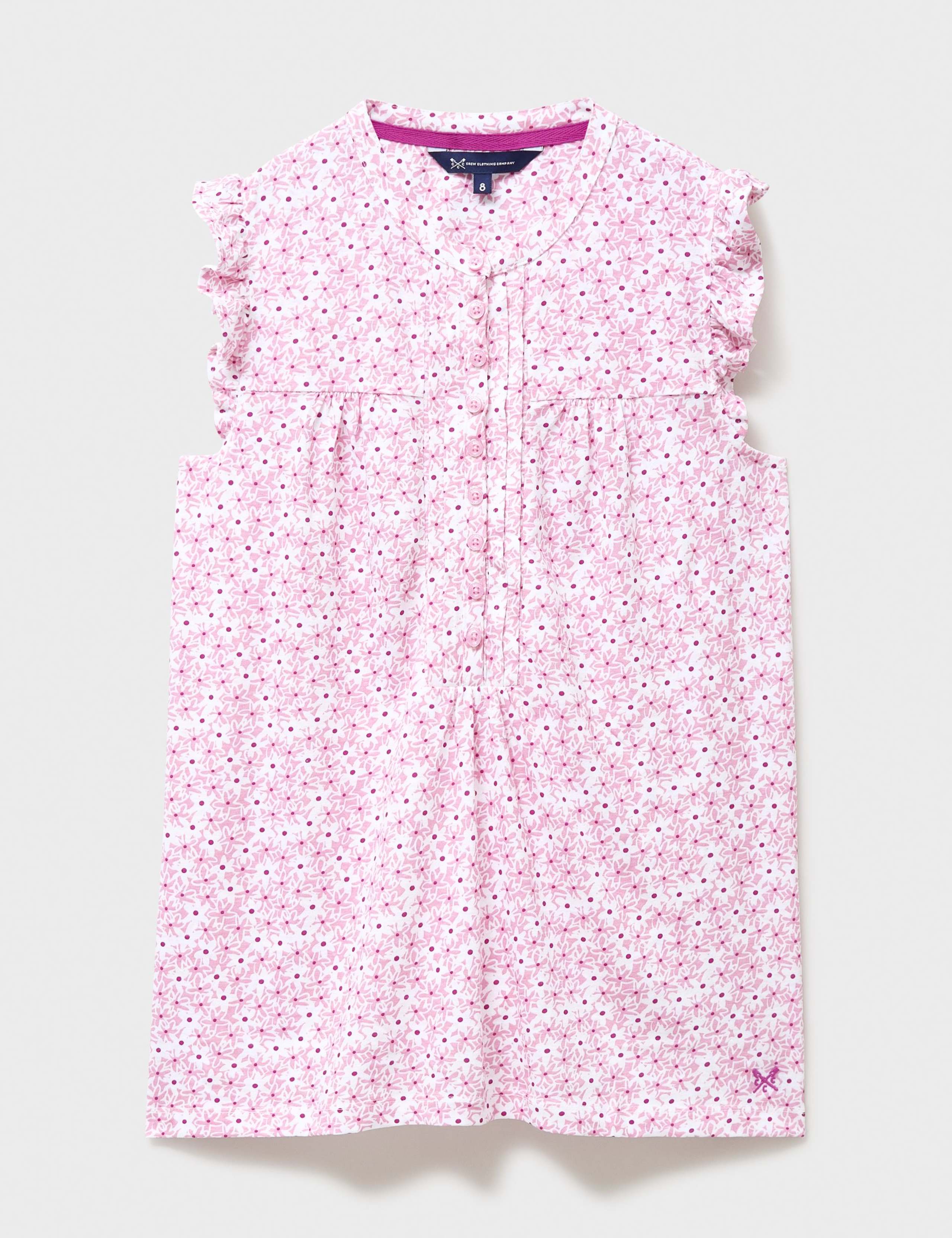 Cotton Rich Frill Detail Top 2 of 5