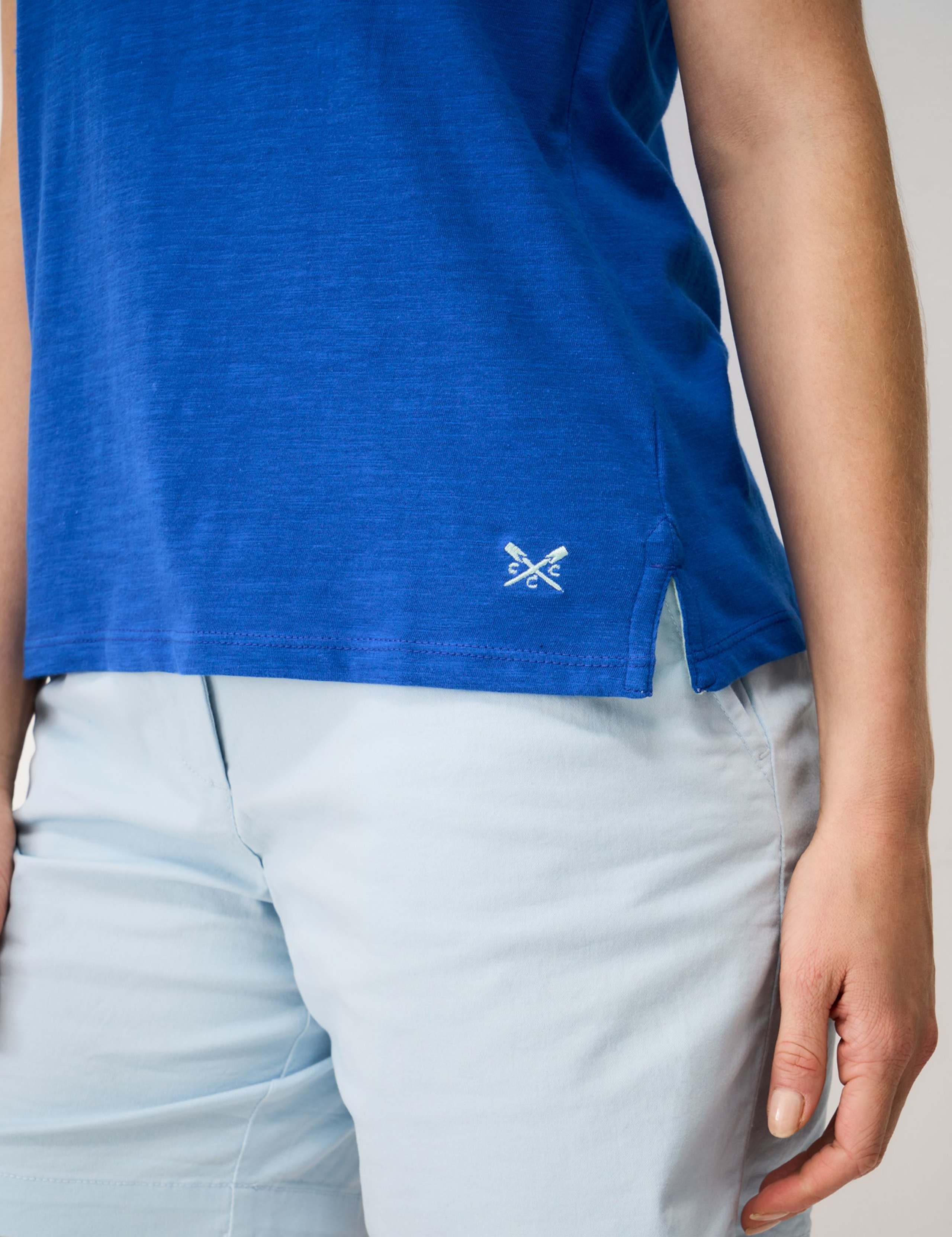 Pure Cotton Crew Neck T-Shirt 4 of 5