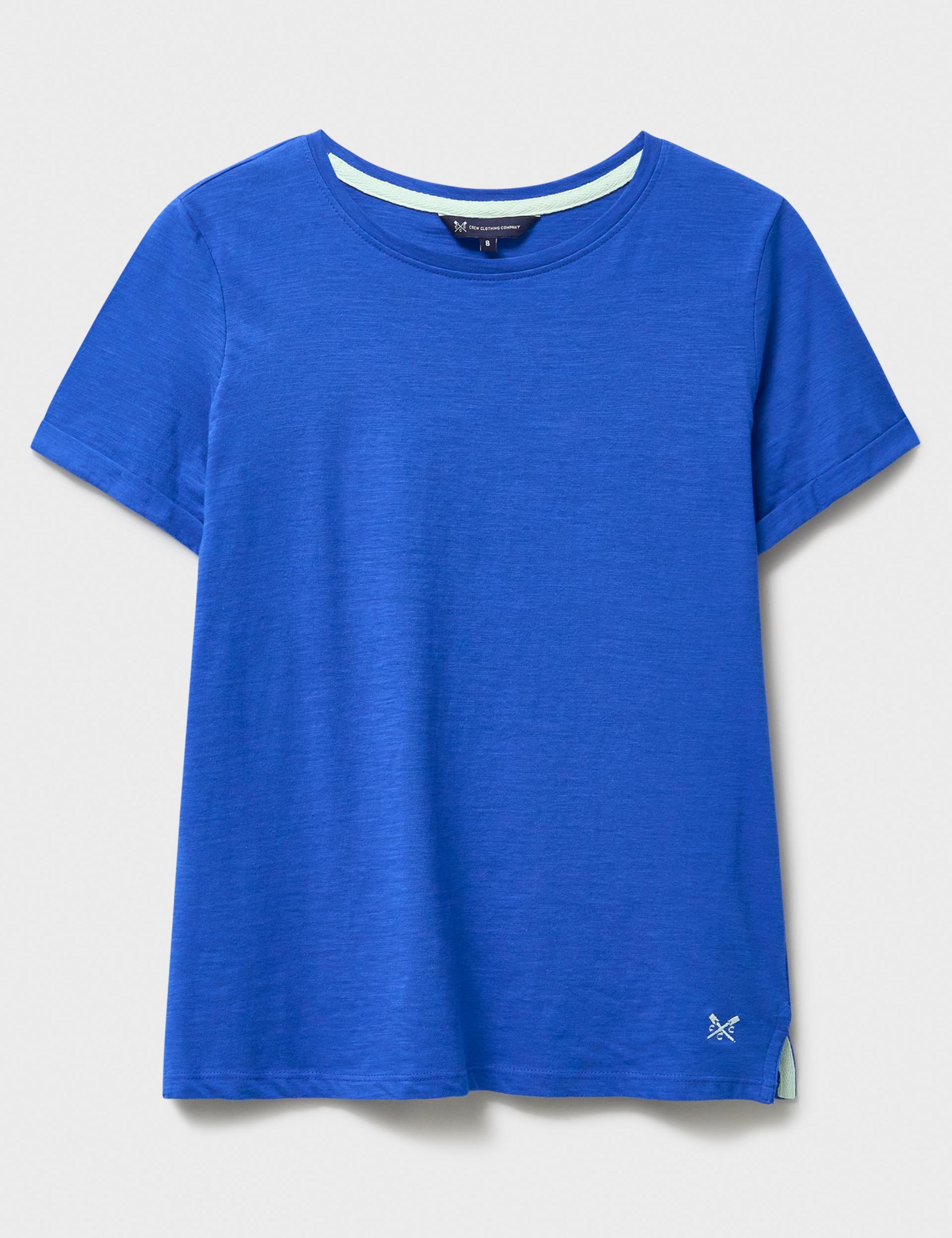 Pure Cotton Crew Neck T-Shirt 2 of 5