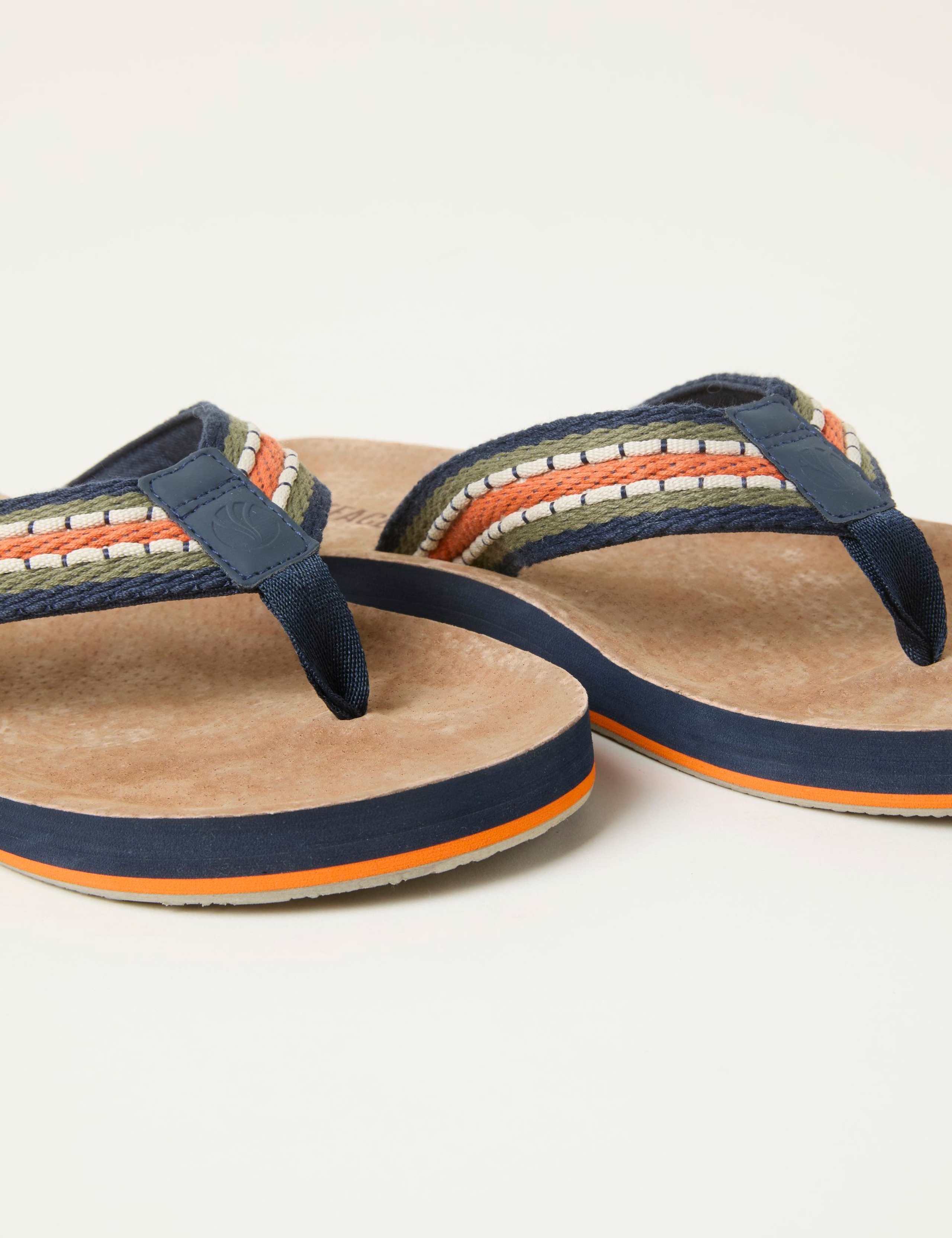 Stripe Flip Flops 3 of 3