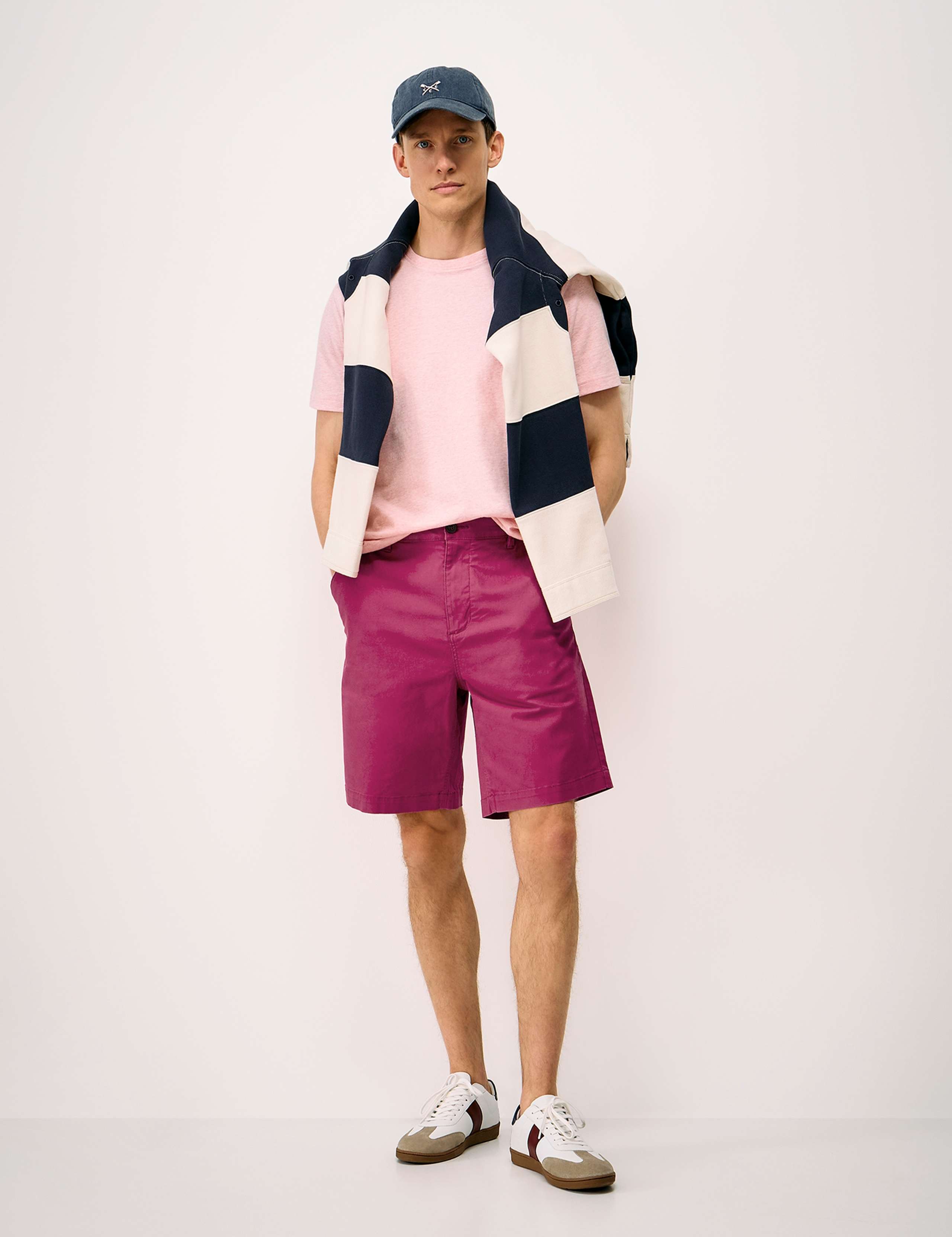 Bermuda Stretch Chino Shorts 3 of 5