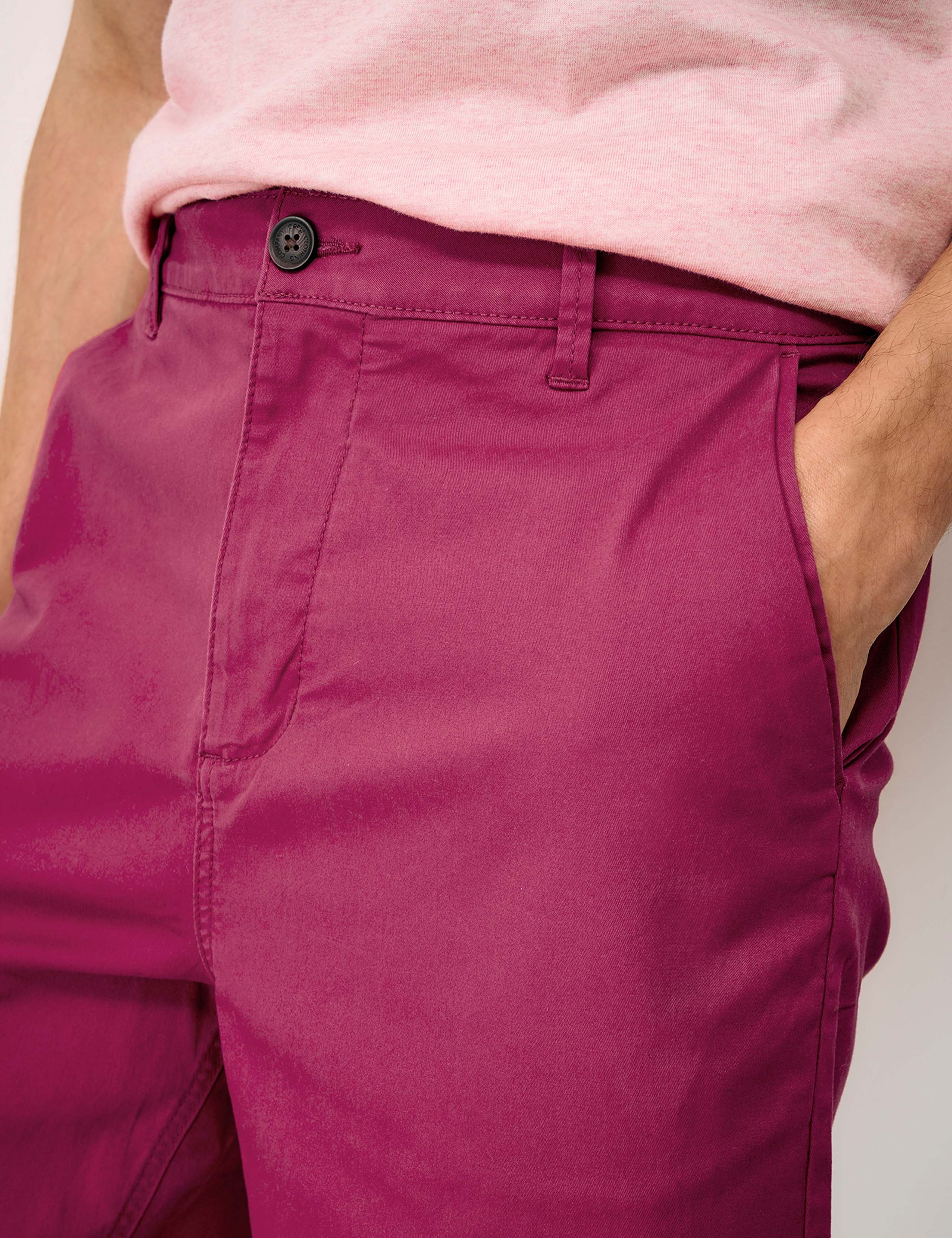 Bermuda Stretch Chino Shorts 4 of 5