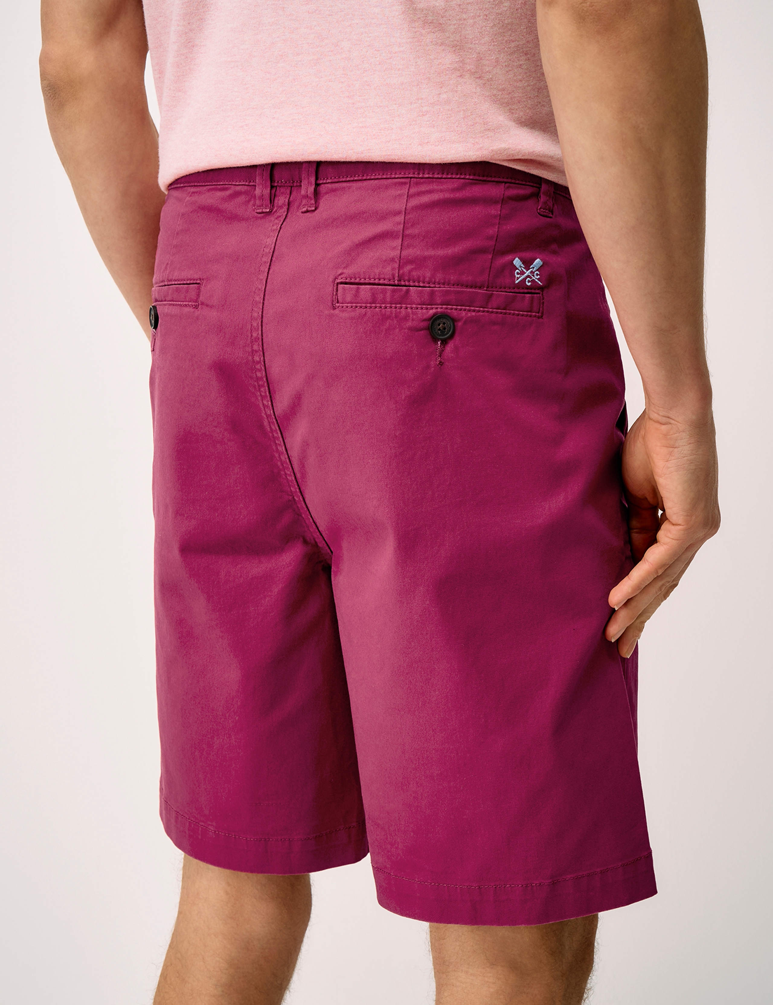 Bermuda Stretch Chino Shorts 5 of 5