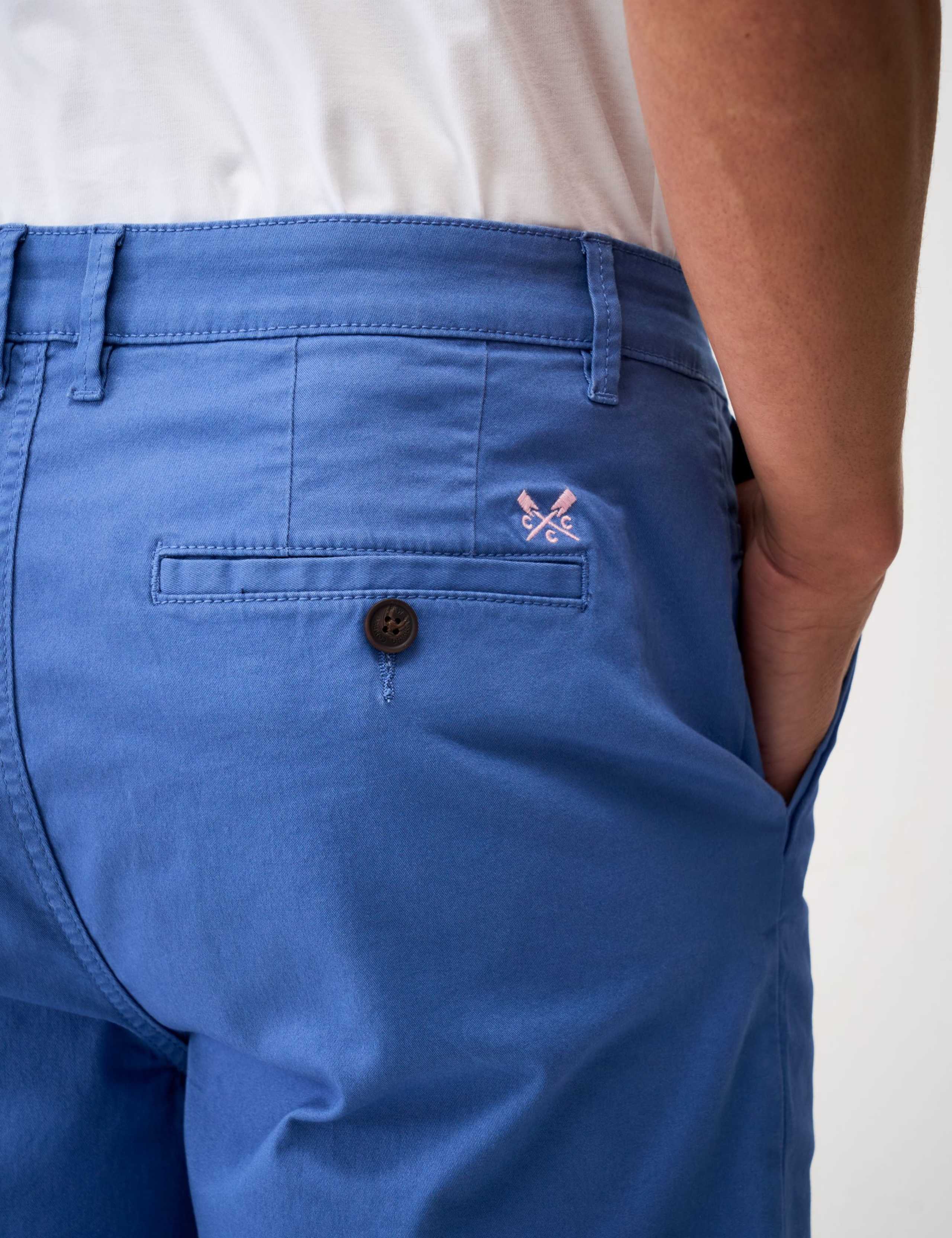 Bermuda Stretch Chino Shorts 5 of 5
