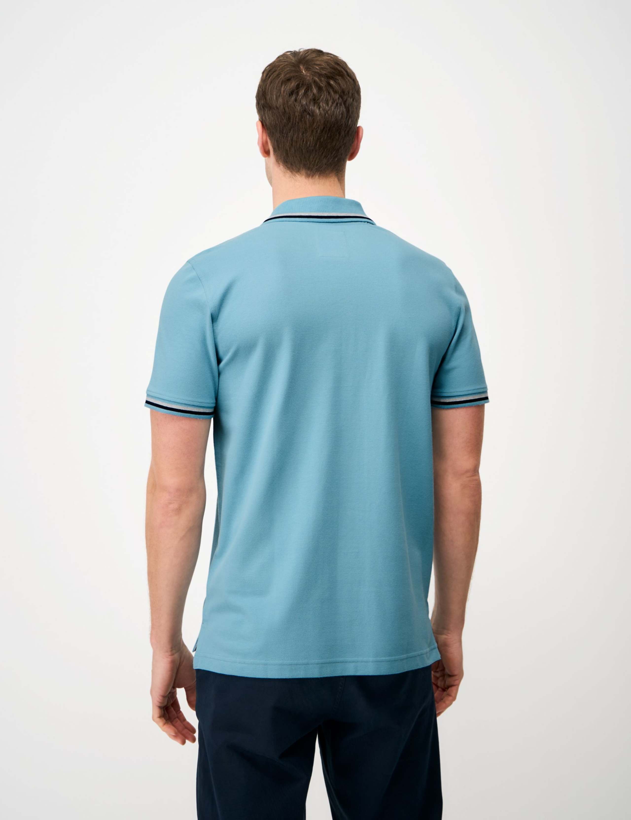 Pure Cotton Pique Polo Shirt 3 of 5